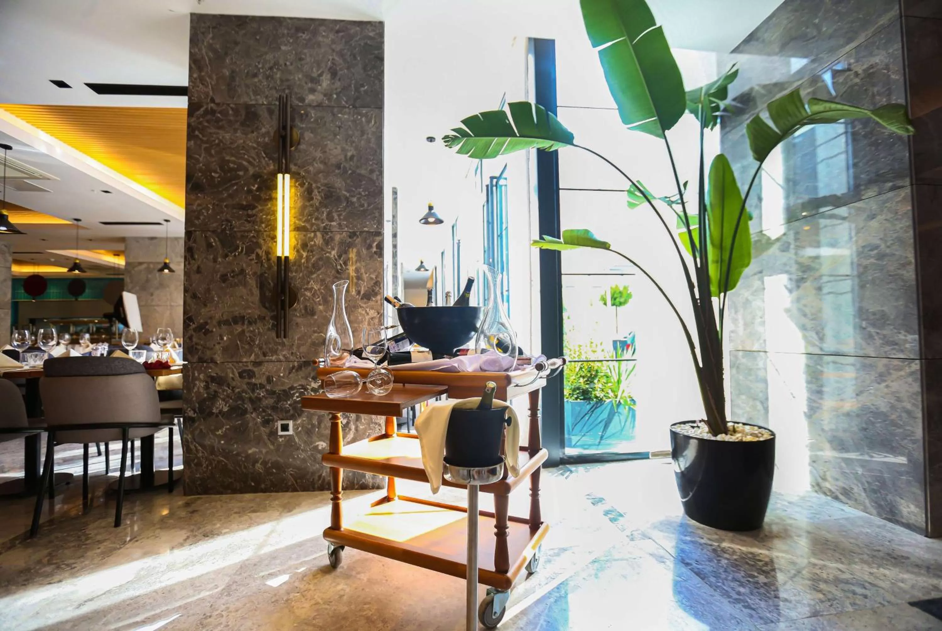 Restaurant/places to eat in Ramada Plaza Sultanahmet