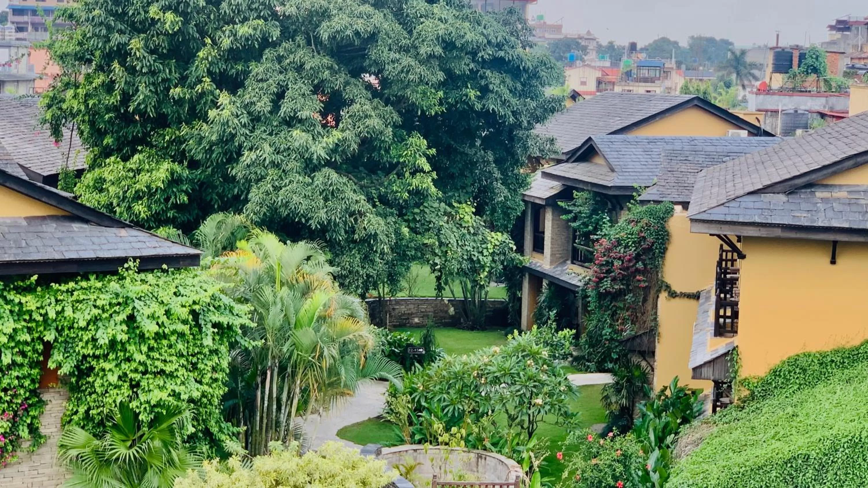 Property building in Temple Tree Resort & Spa, Pokhara