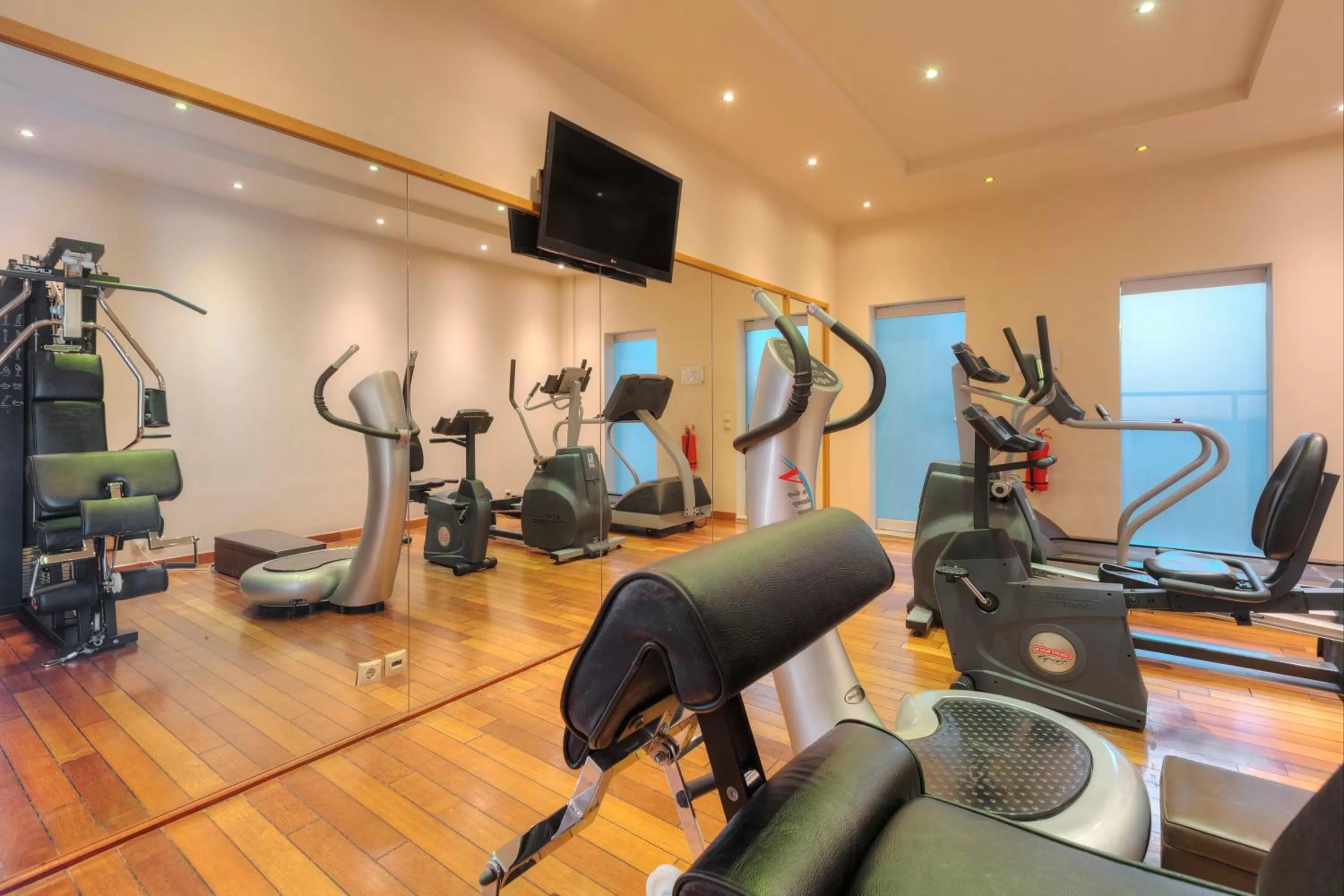 Fitness centre/facilities in GDM Megaron, Historical Monument Hotel