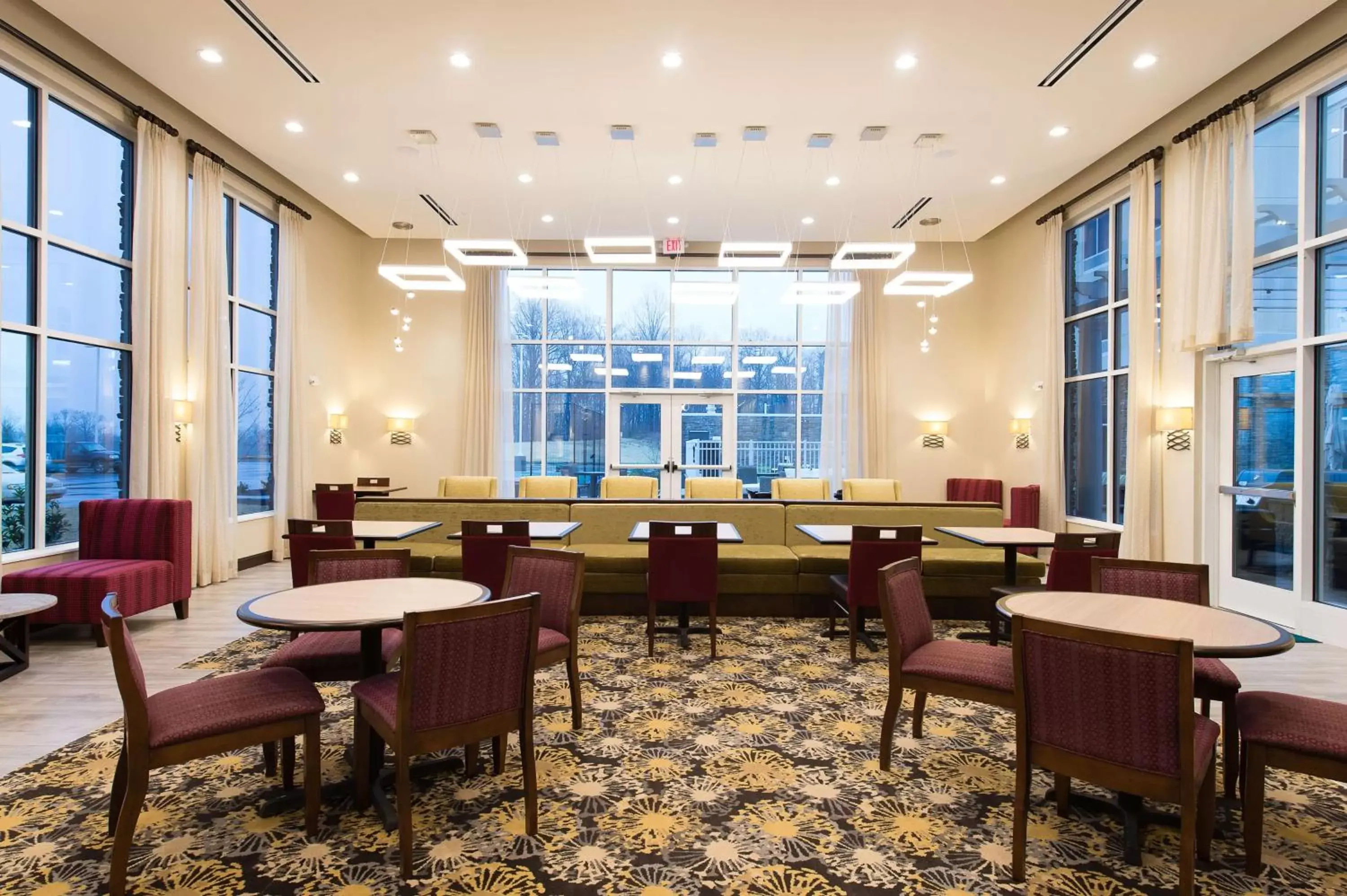 Lobby or reception, Restaurant/Places to Eat in Homewood Suites by Hilton Concord