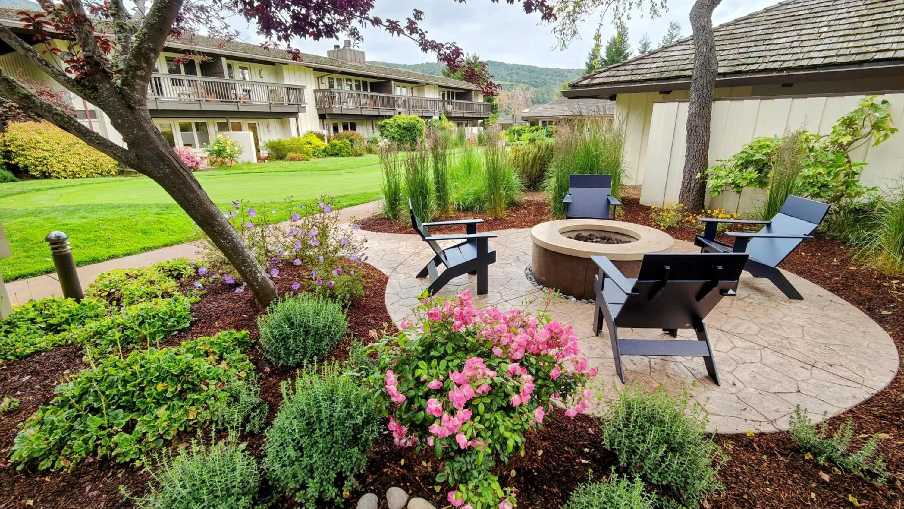 Natural landscape in The Quail Lodge