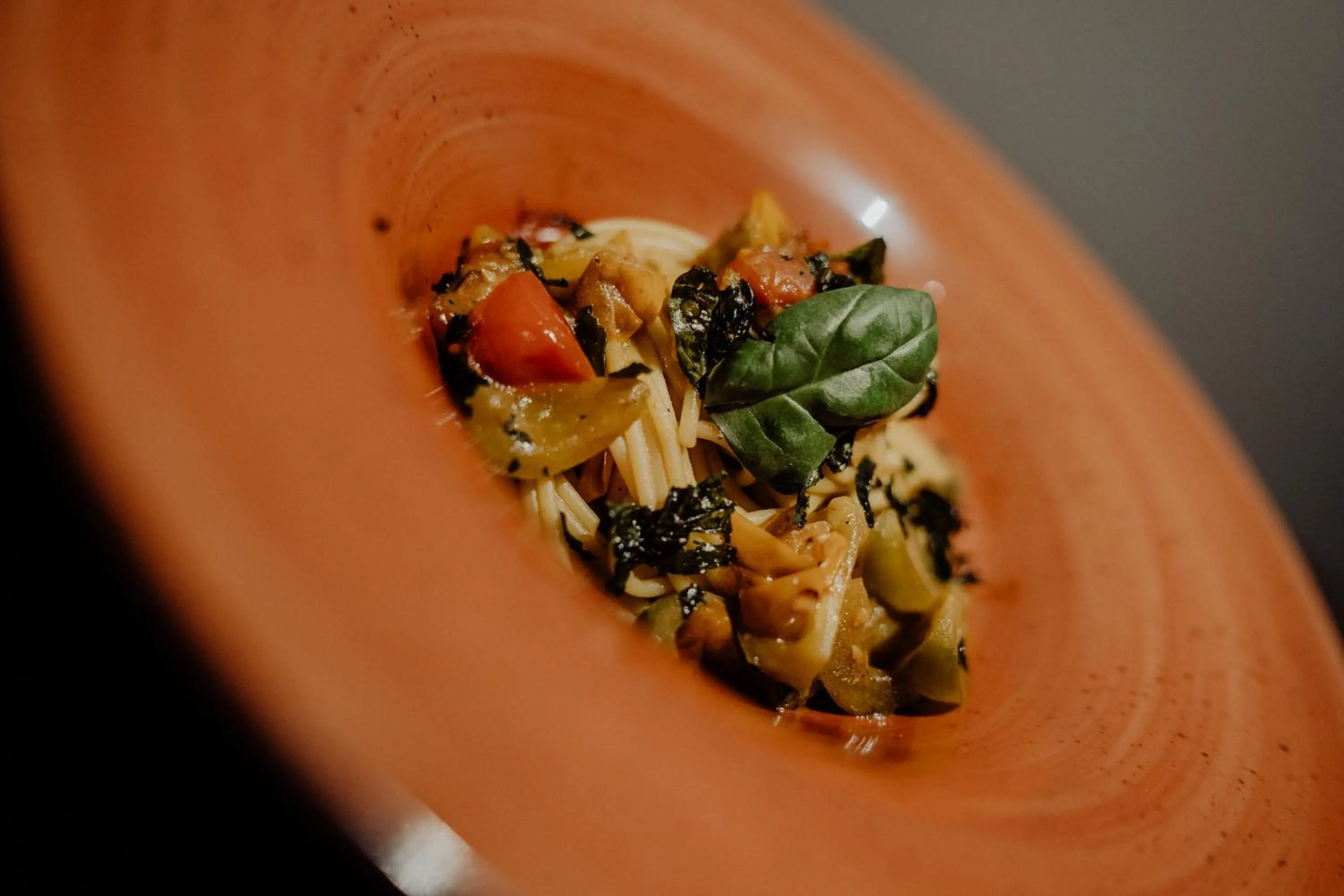 Food close-up in Hotel Niagara