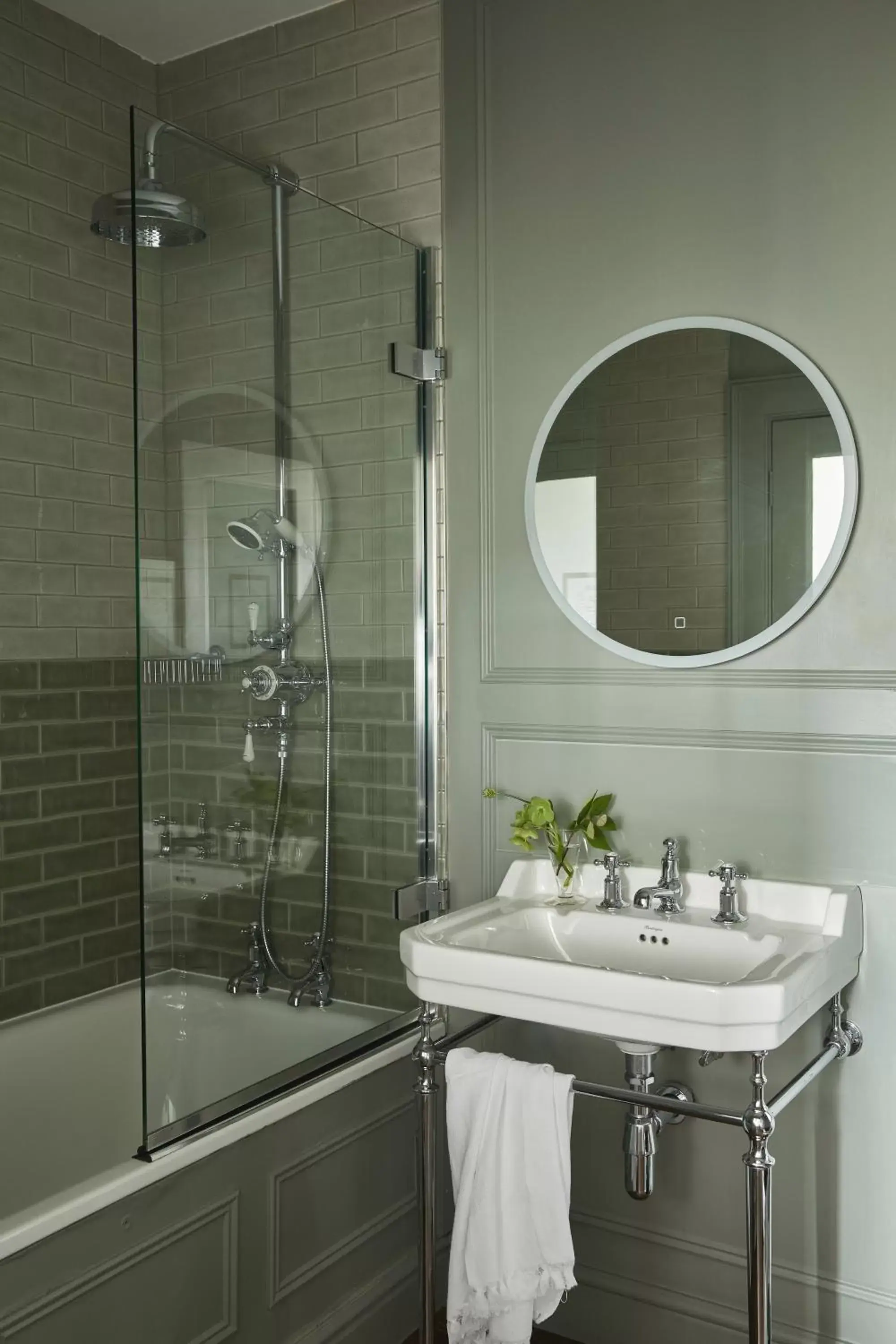 Bathroom in Fowey Hall - A Luxury Family Hotel