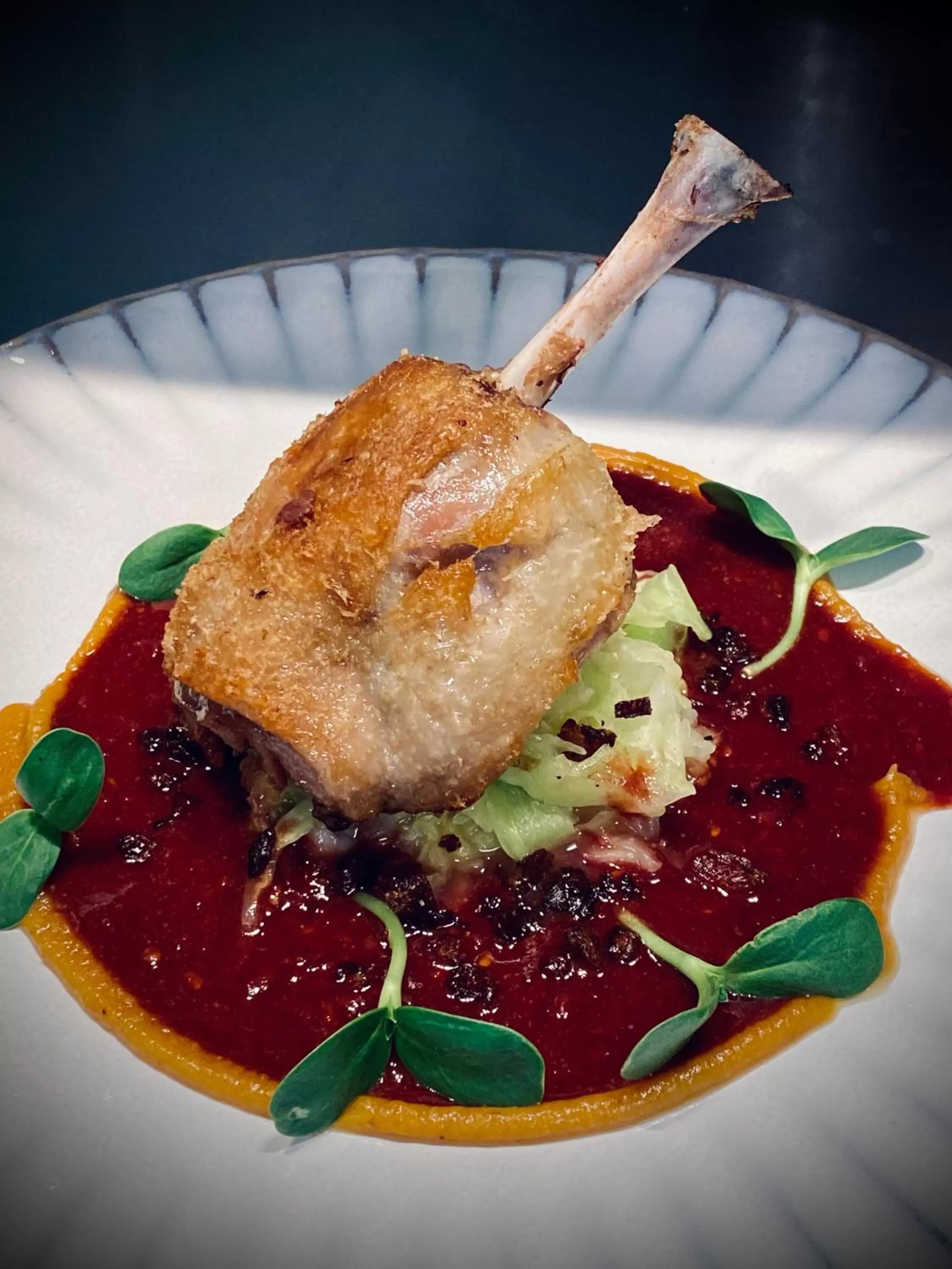 Food in Alpenloge Design Hotel