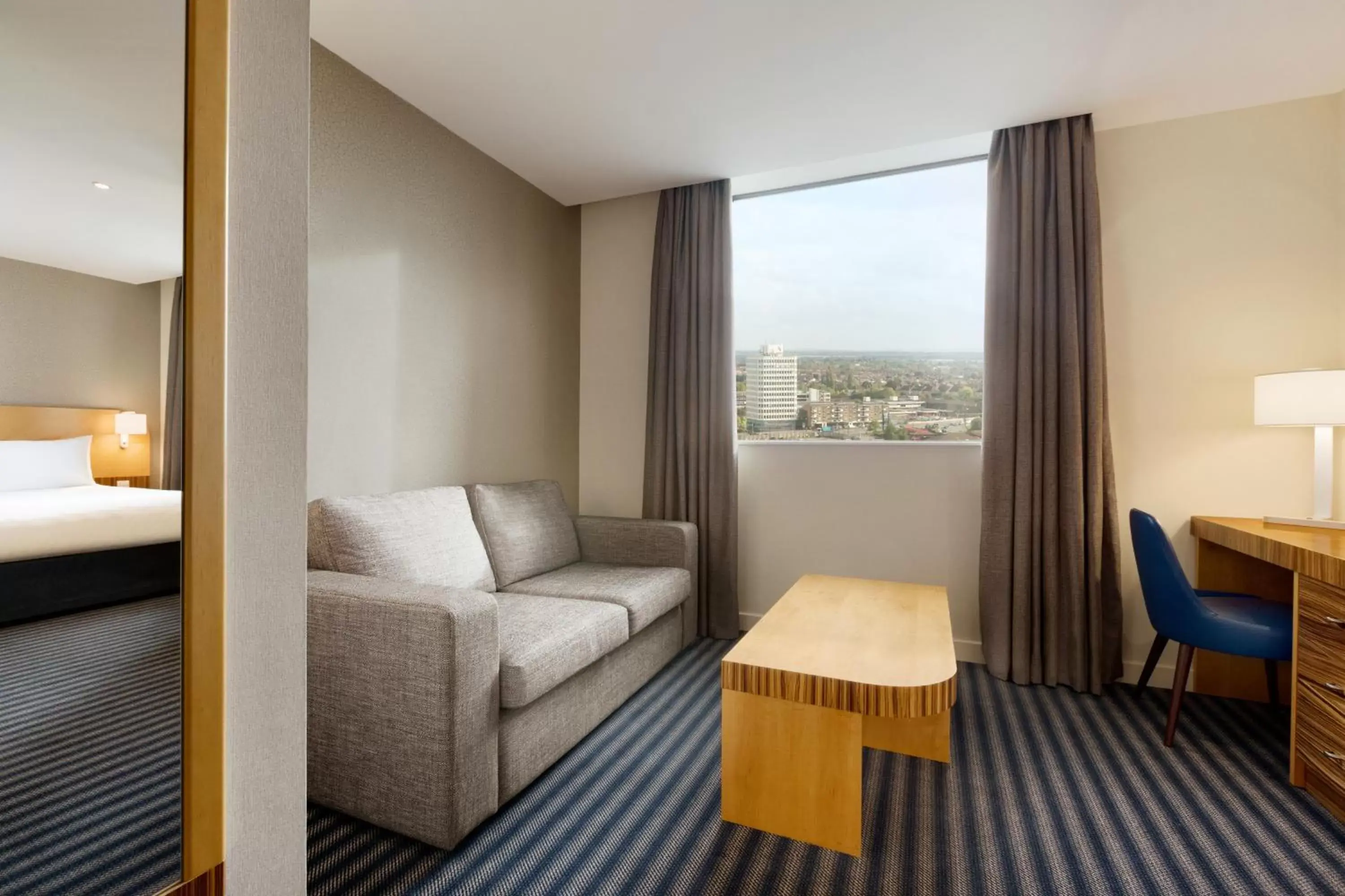 Bedroom, Seating Area in Ramada Hotel & Suites by Wyndham Coventry