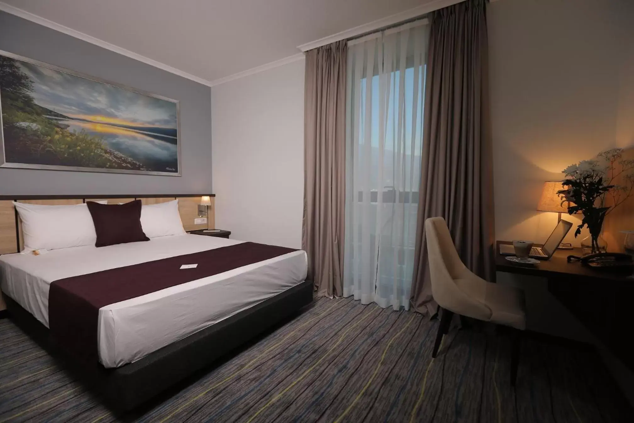 Bed in Mercure Tetovo Bed in Mercure Tetovo