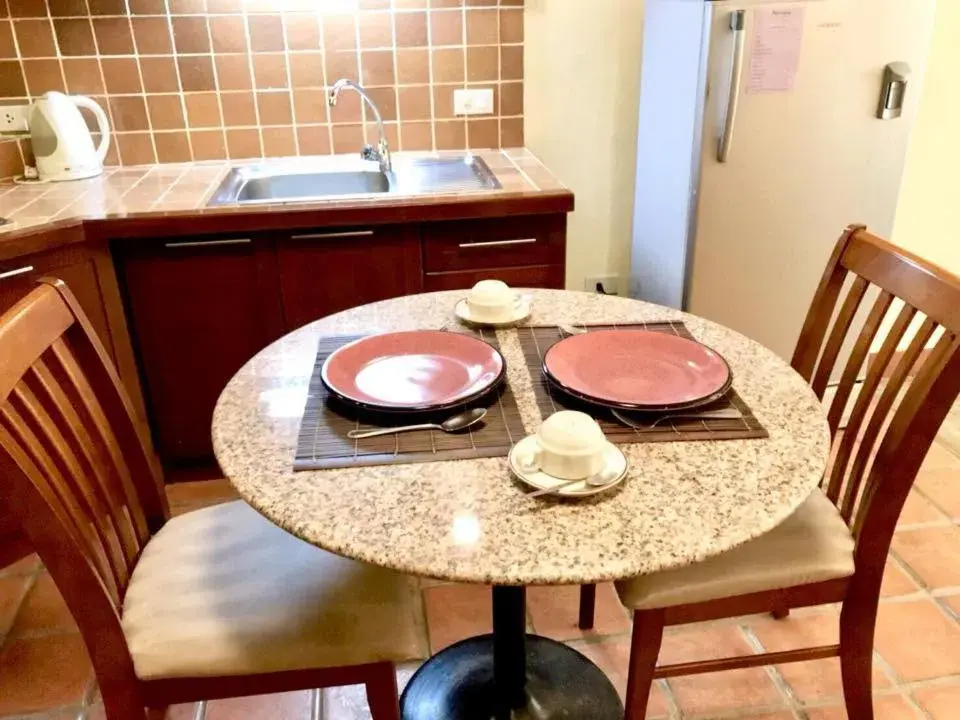 Food and drinks, Dining Area in Nirvana Boutique Suites