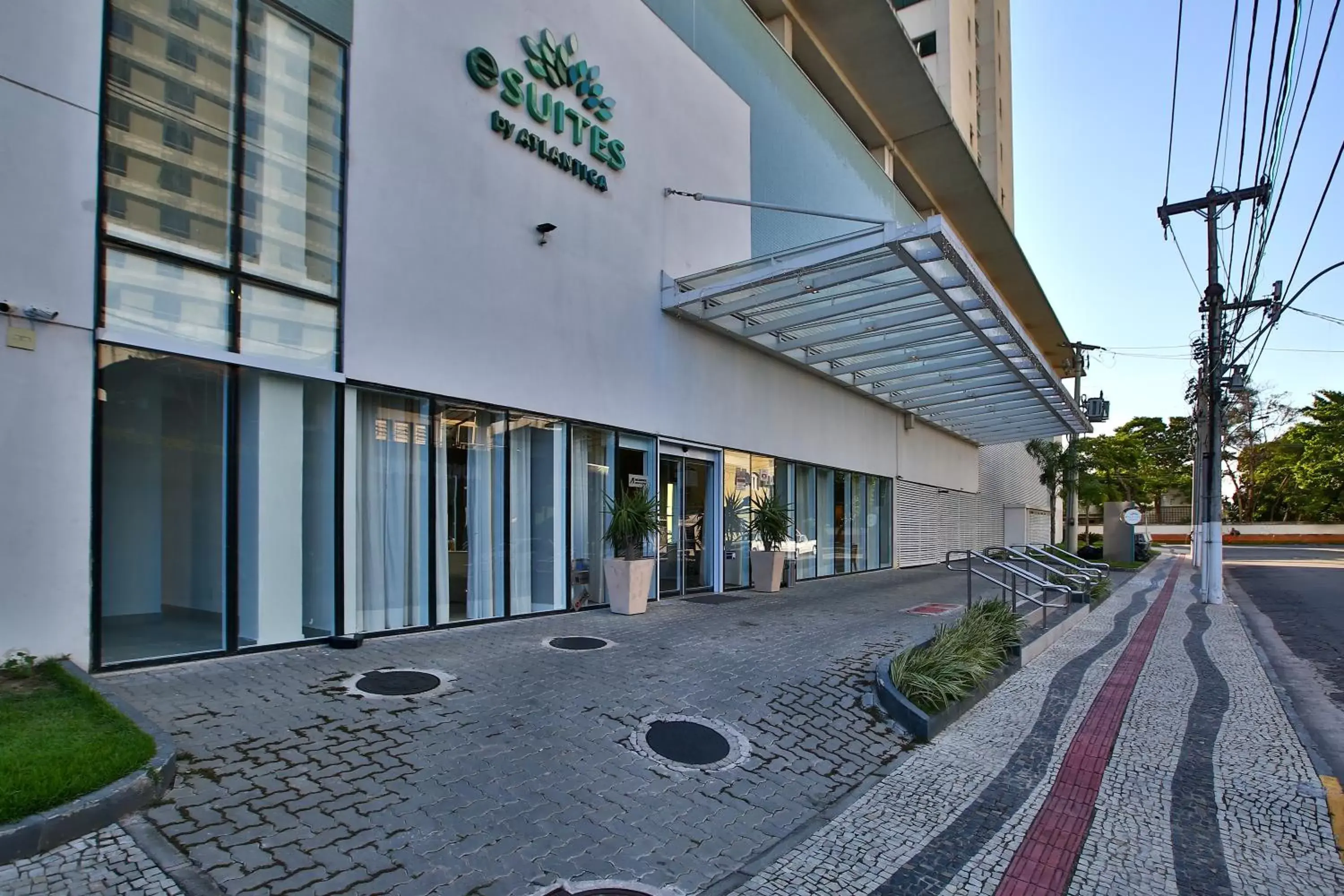 Property Building in eSuítes Campos dos Goytacazes