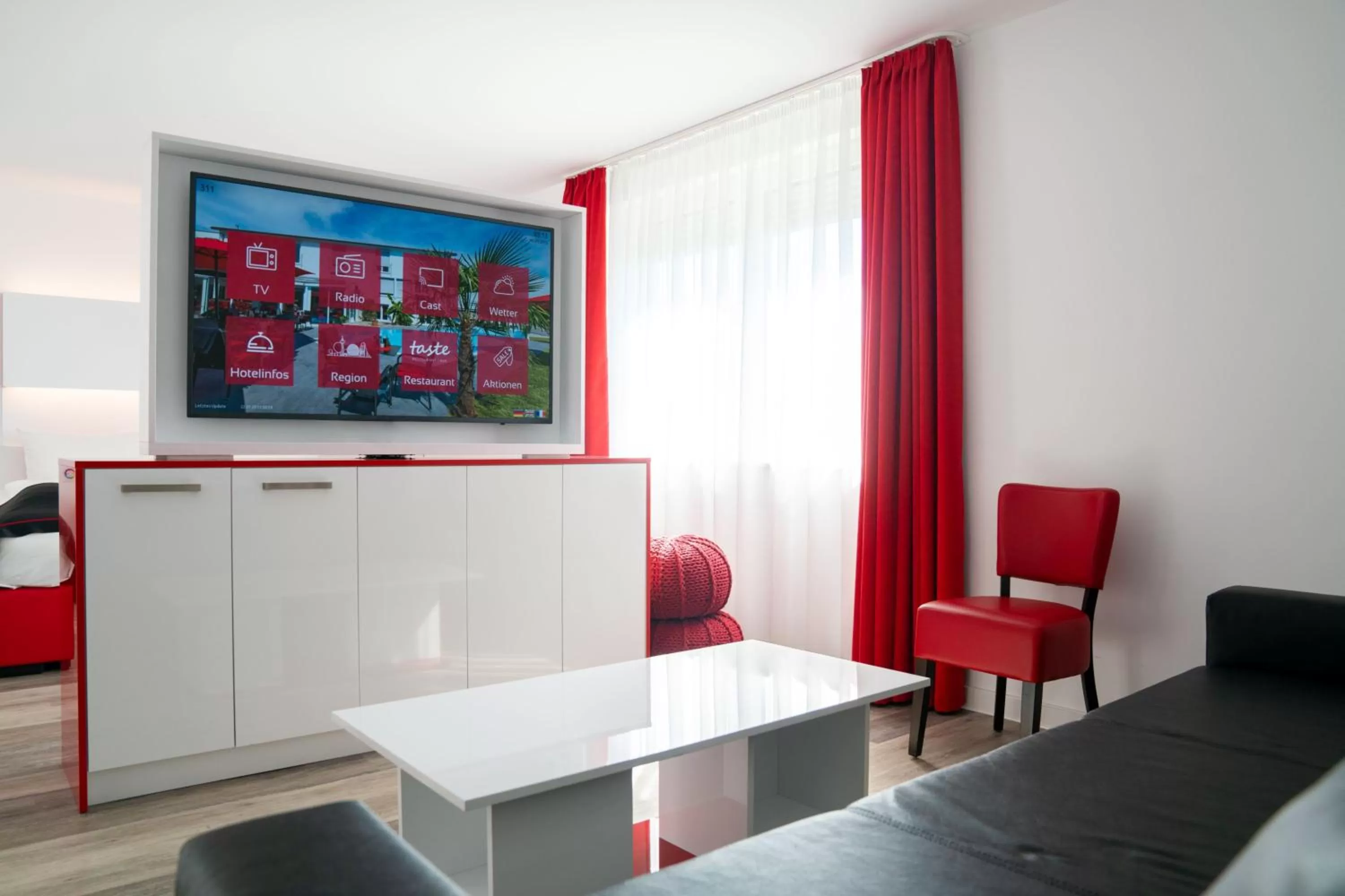 TV and multimedia in Hotel Andante Rust