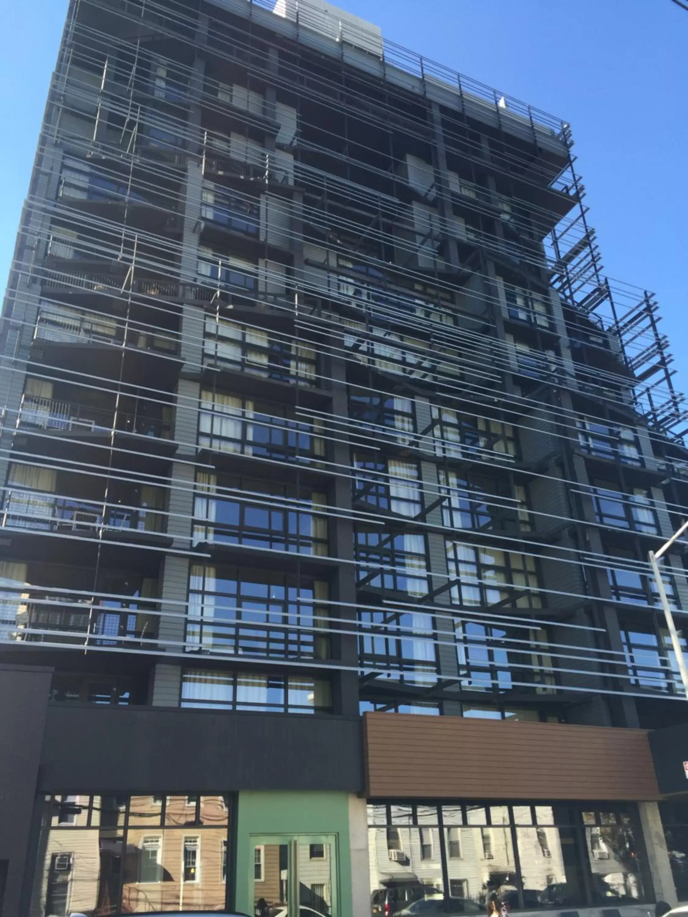 Facade/entrance in Boro Hotel Facade/entrance in Boro Hotel