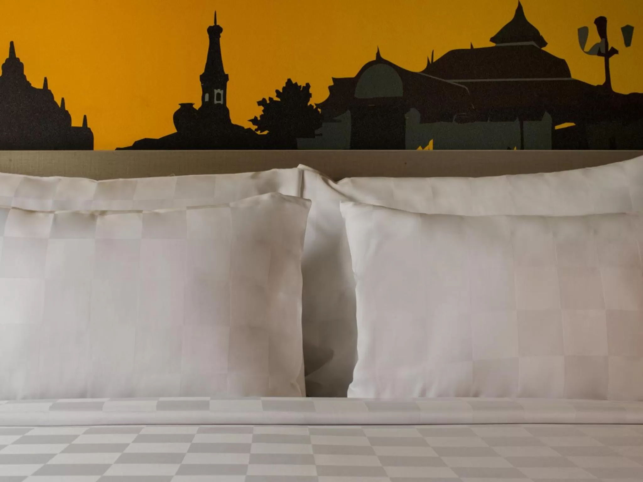 Property logo or sign, Bed in KHAS Malioboro Hotel