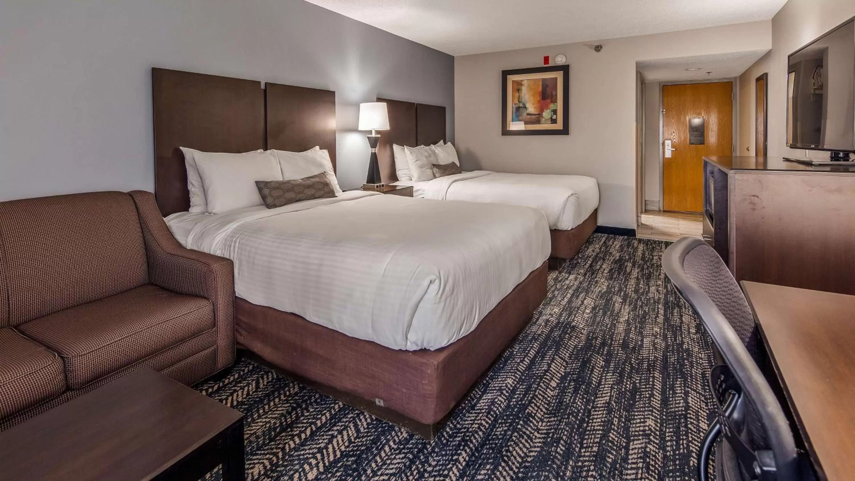 Bedroom, Bed in Best Western Inn Florence