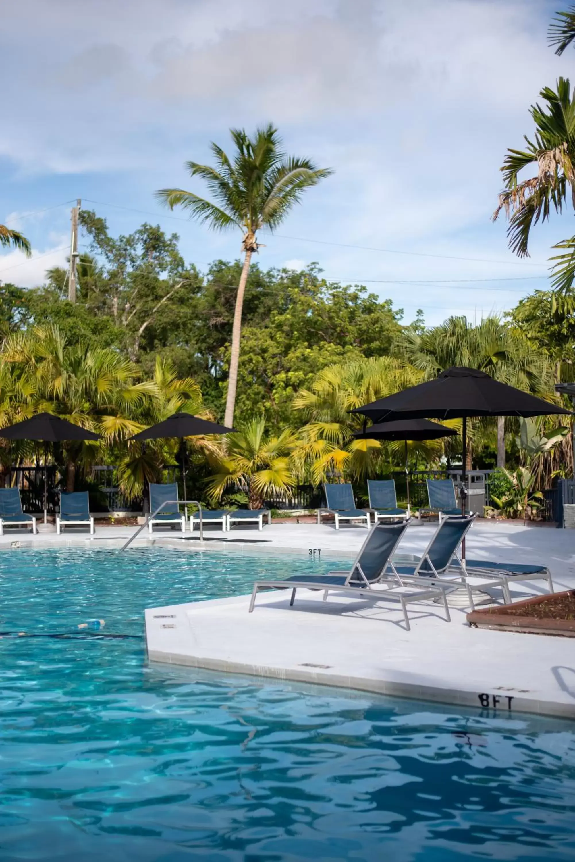 Swimming Pool in Banana Bay Resort & Marina