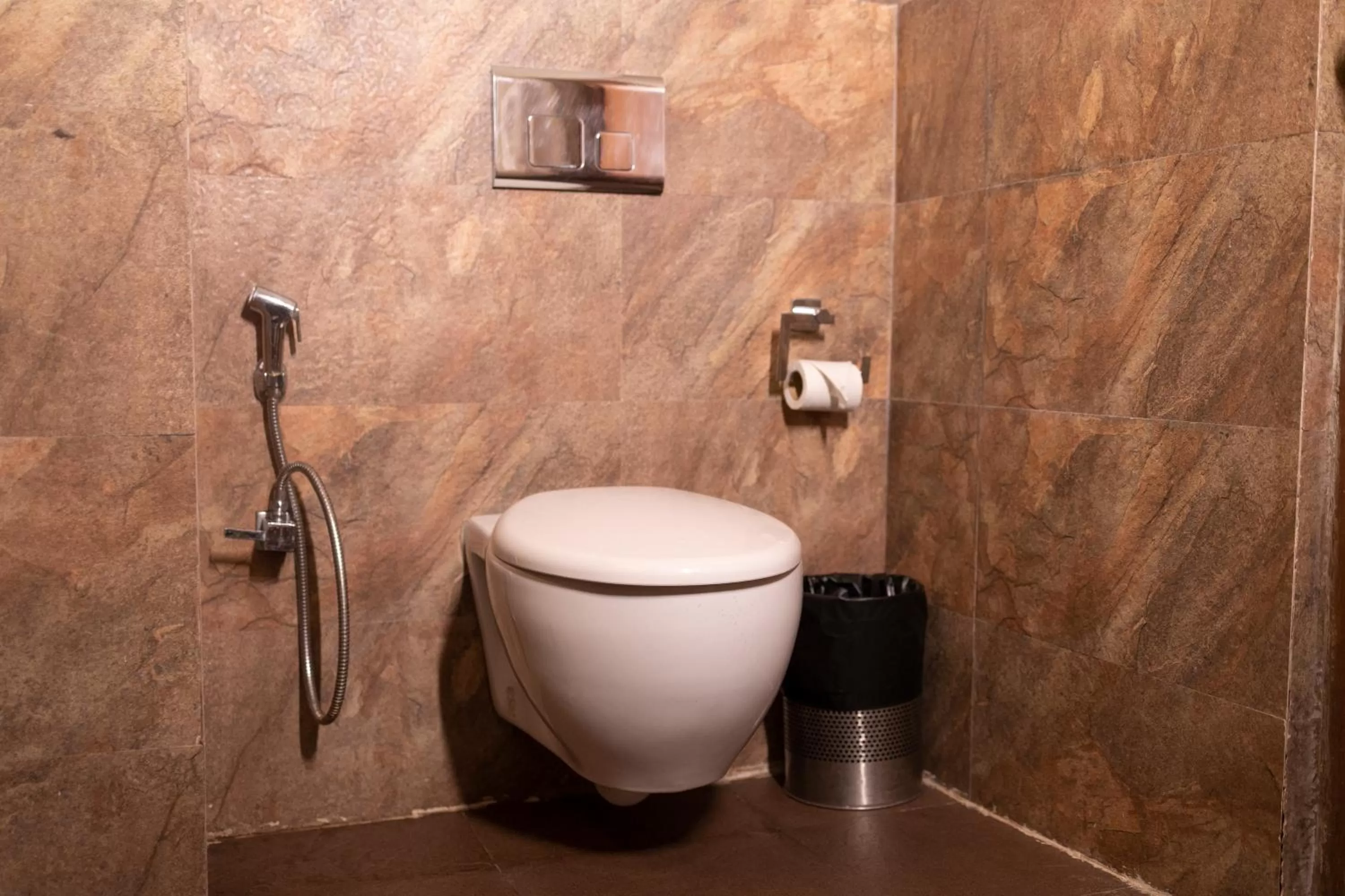 Toilet in Yangthang Heritage