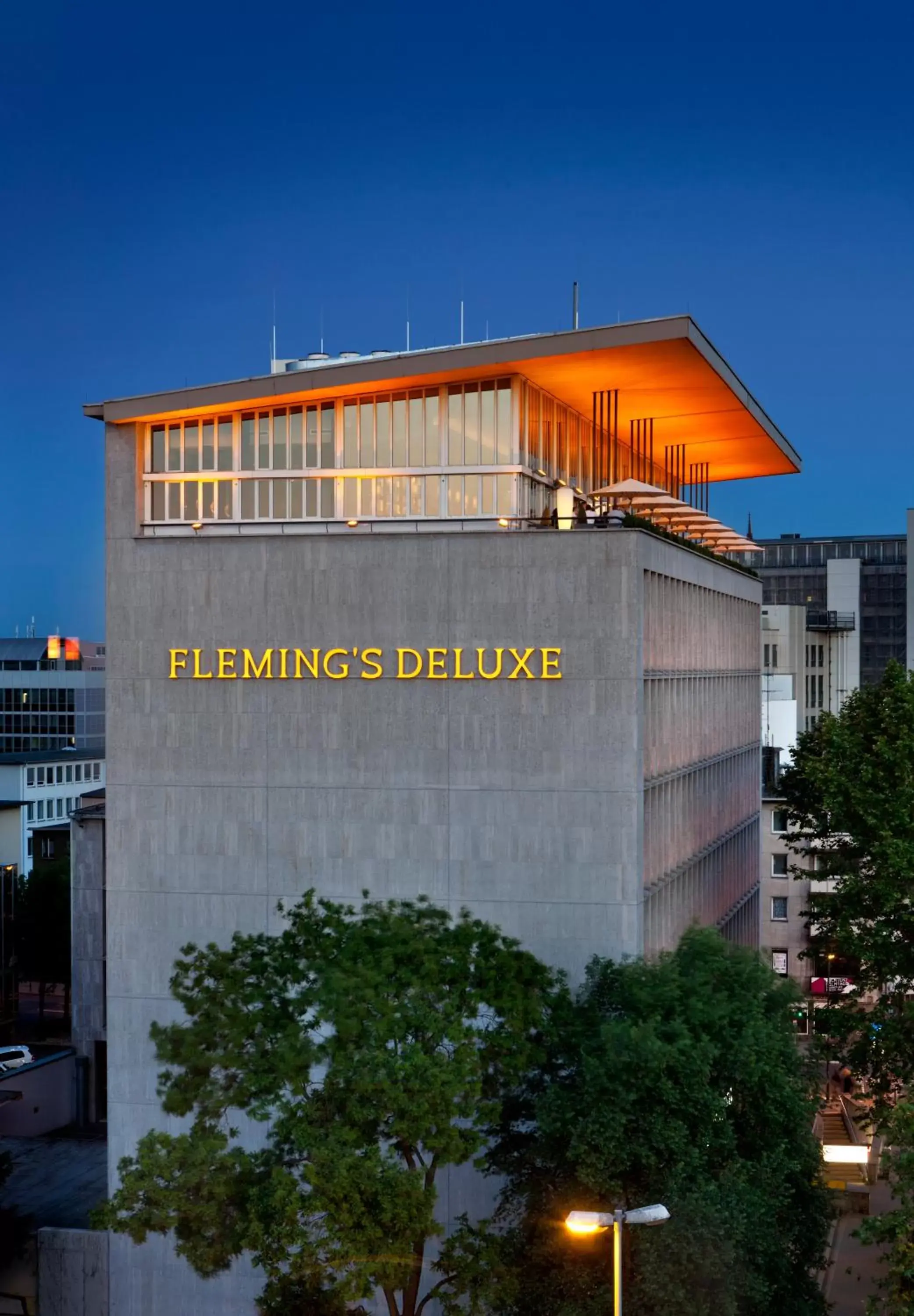 Facade/entrance, Property Building in Flemings Selection Hotel Frankfurt-City