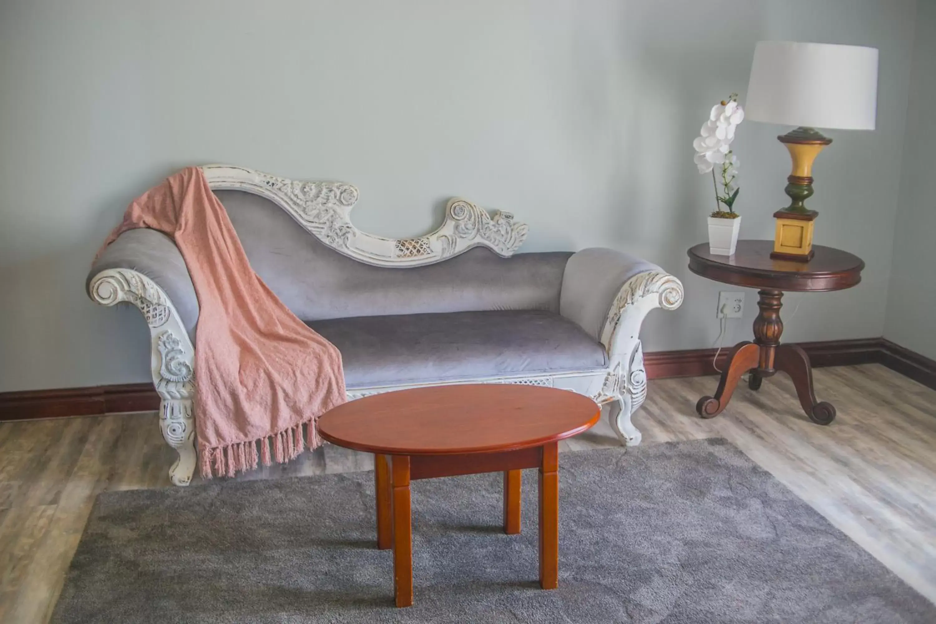 Seating Area in Emakhosini Boutique Hotel