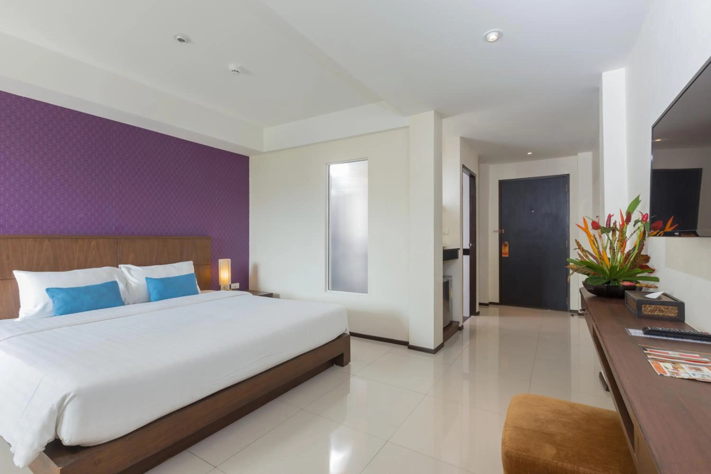 Bedroom, Bed in Lub Sbuy House Hotel - SHA