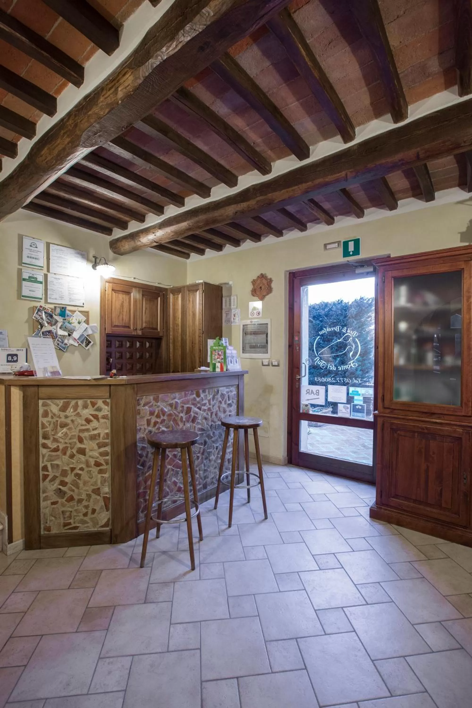 Lobby or reception in Fonte Dei Tufi