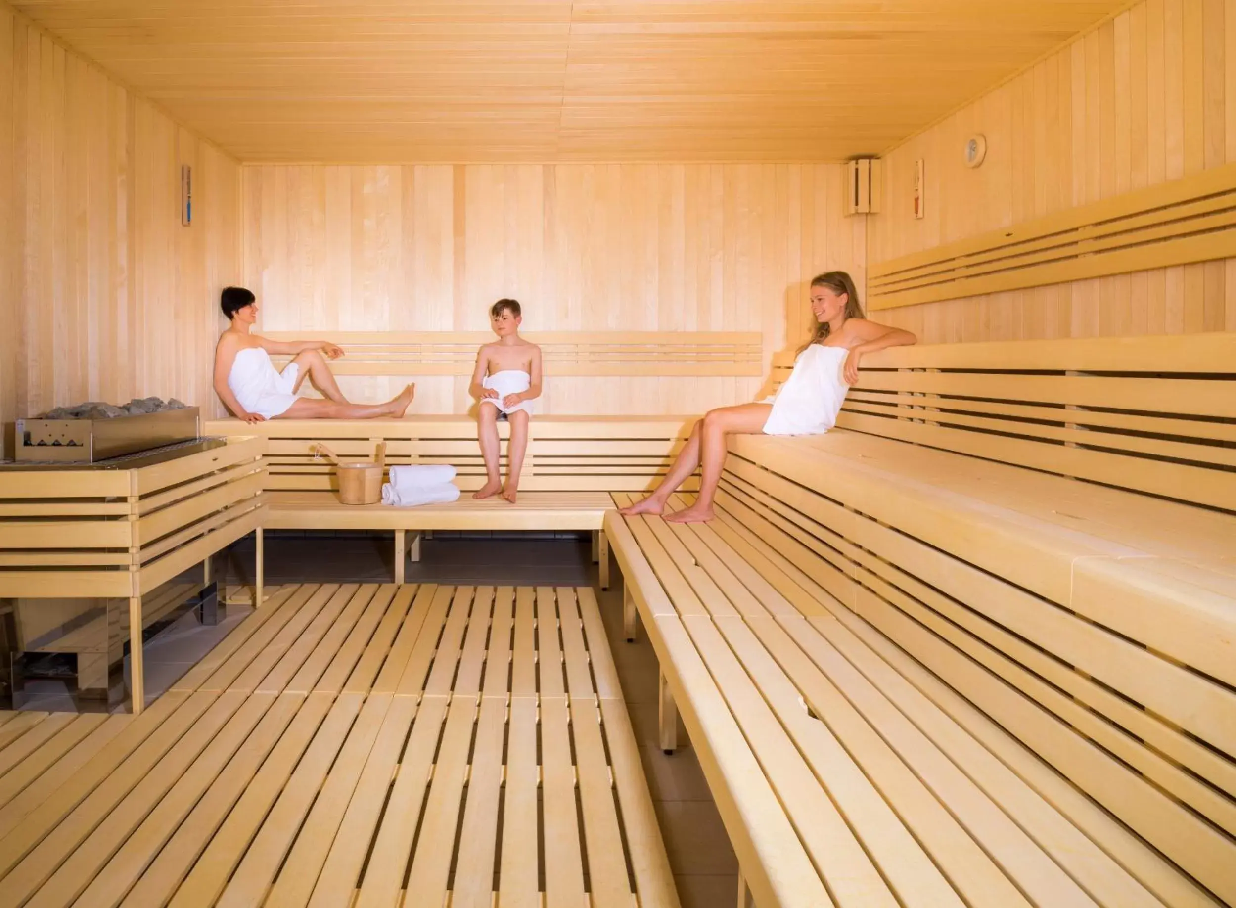 Sauna in Spa Resort Sanssouci