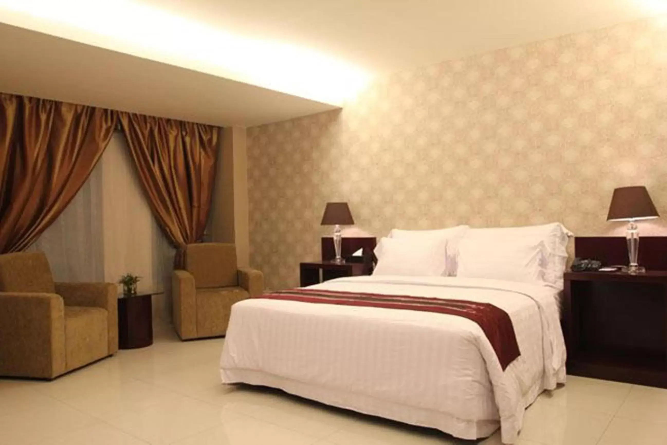 Bed in Lion Hotel & Plaza Manado Bed in Lion Hotel & Plaza Manado