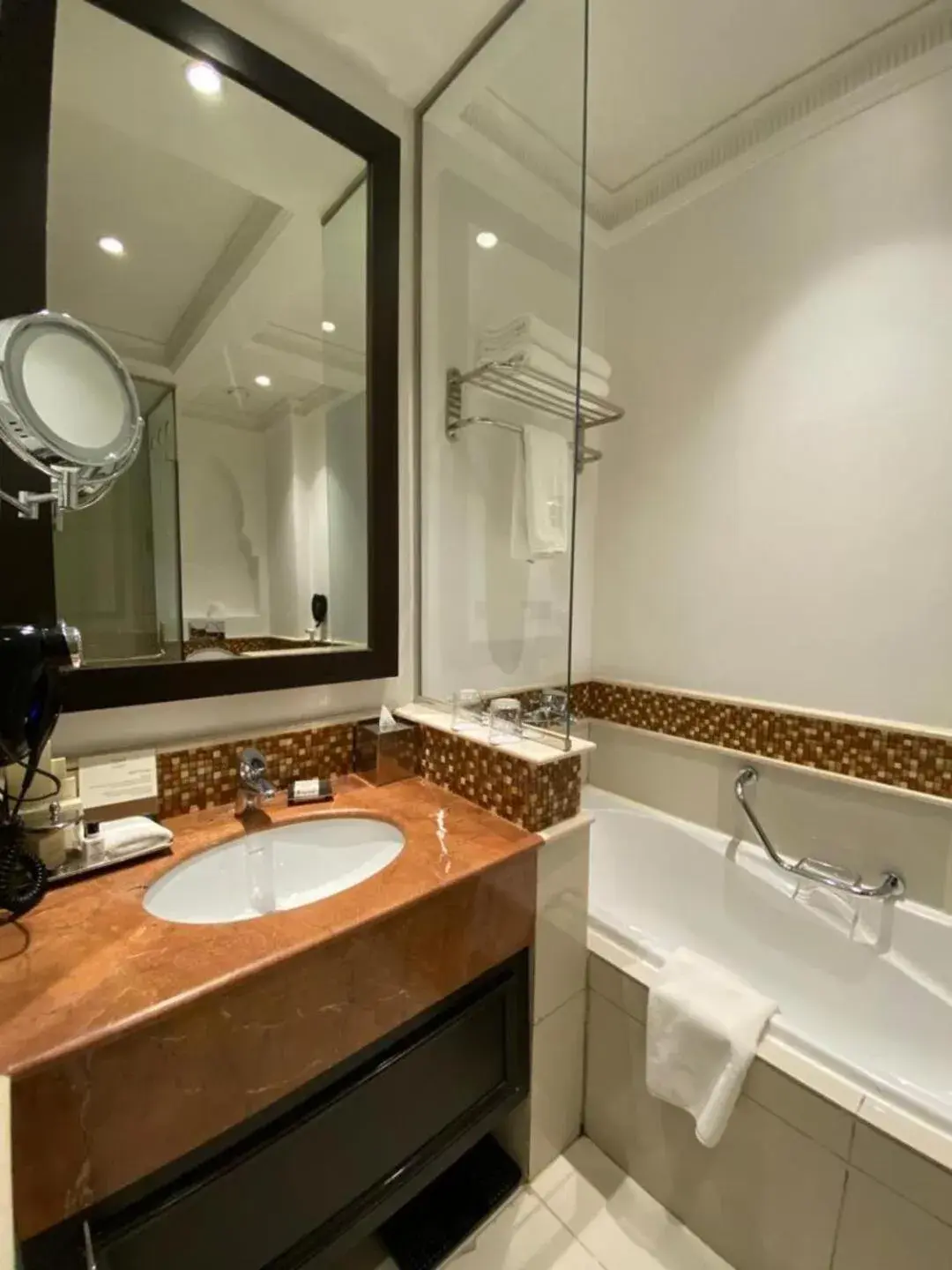 Bathroom in Al Mashreq Boutique Hotel - Small Luxury Hotels of the World