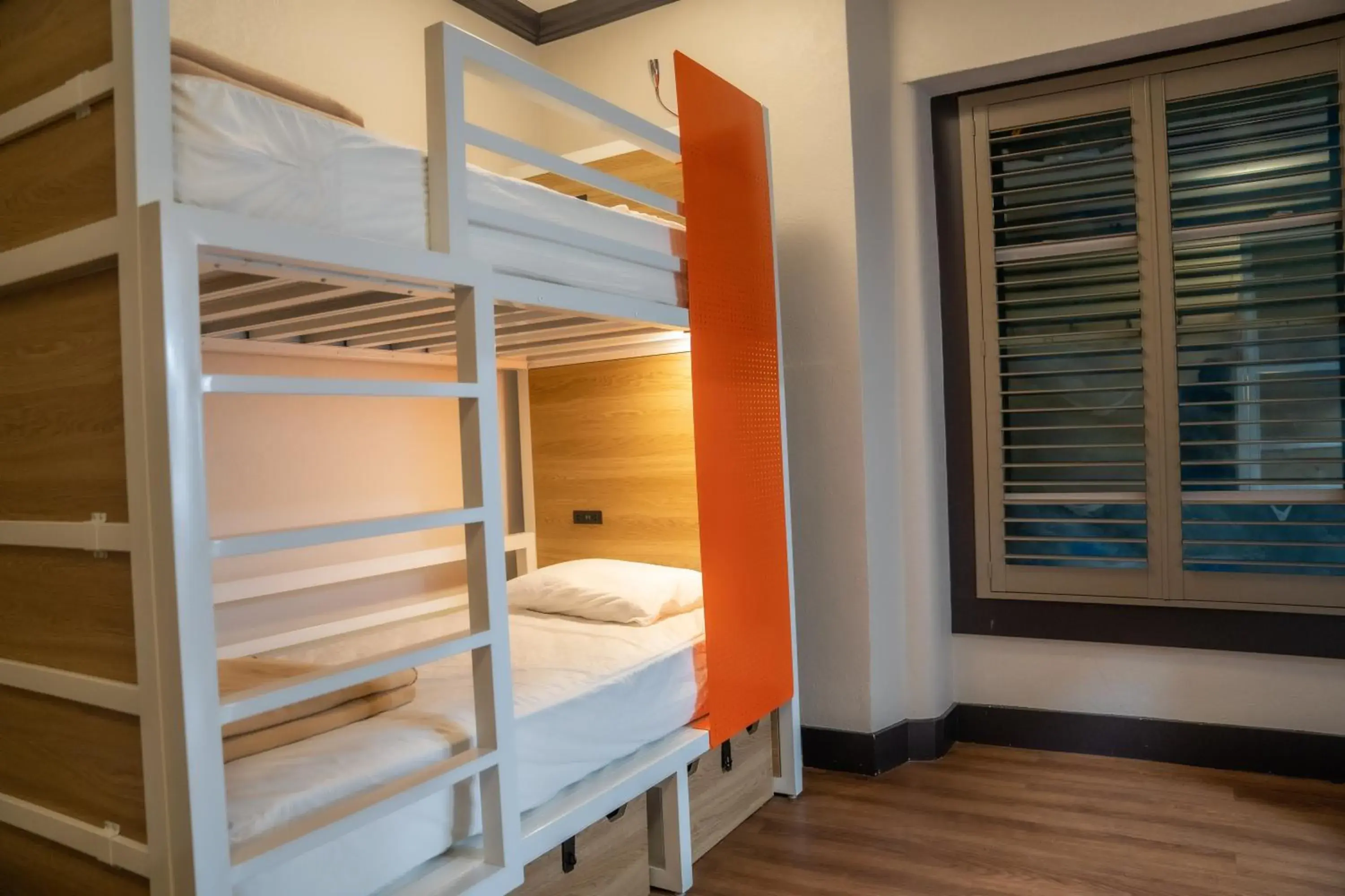 Bunk Bed in Amsterdam Hostel