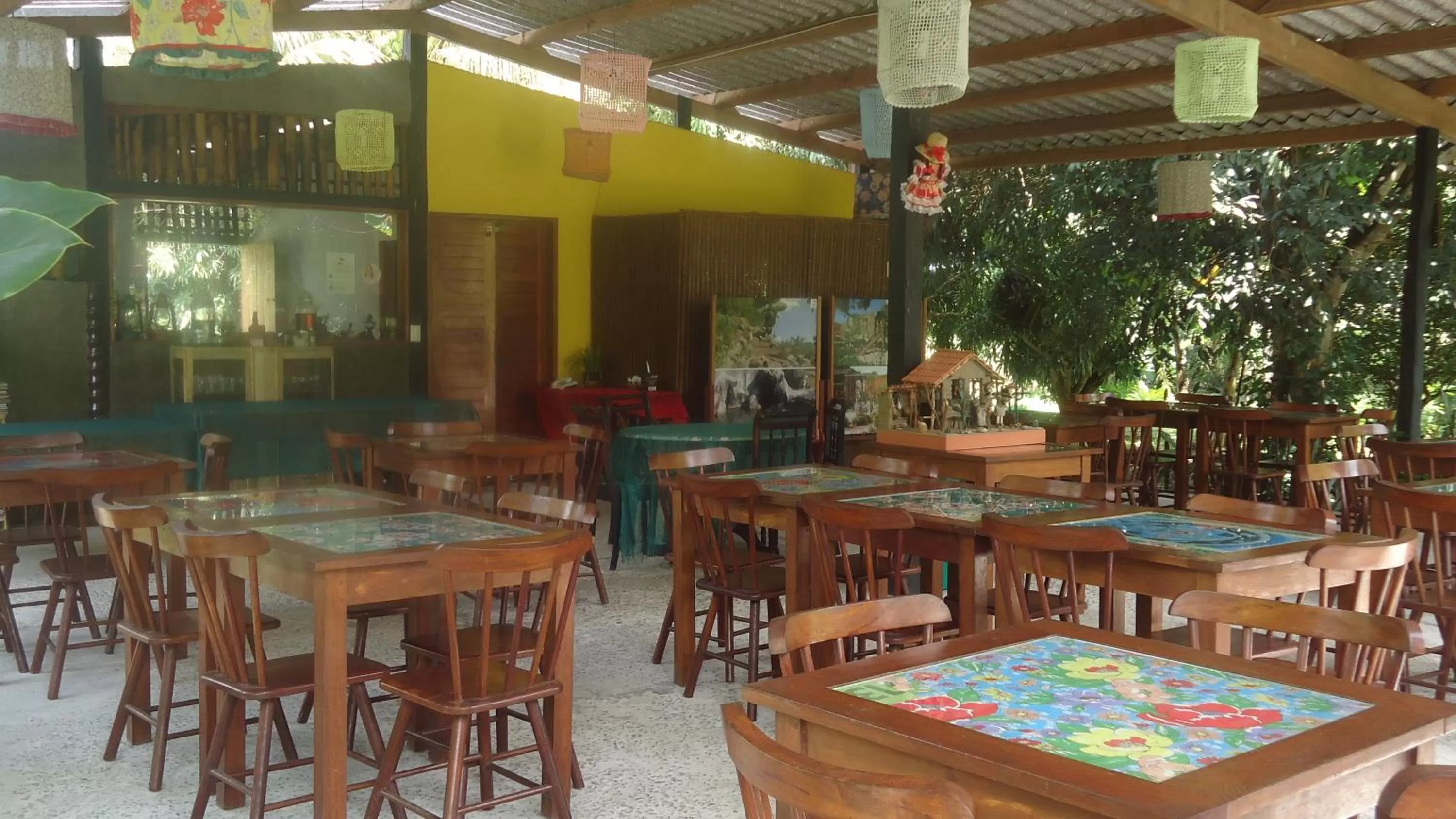 Restaurant/places to eat in Pousada Aba da Serra
