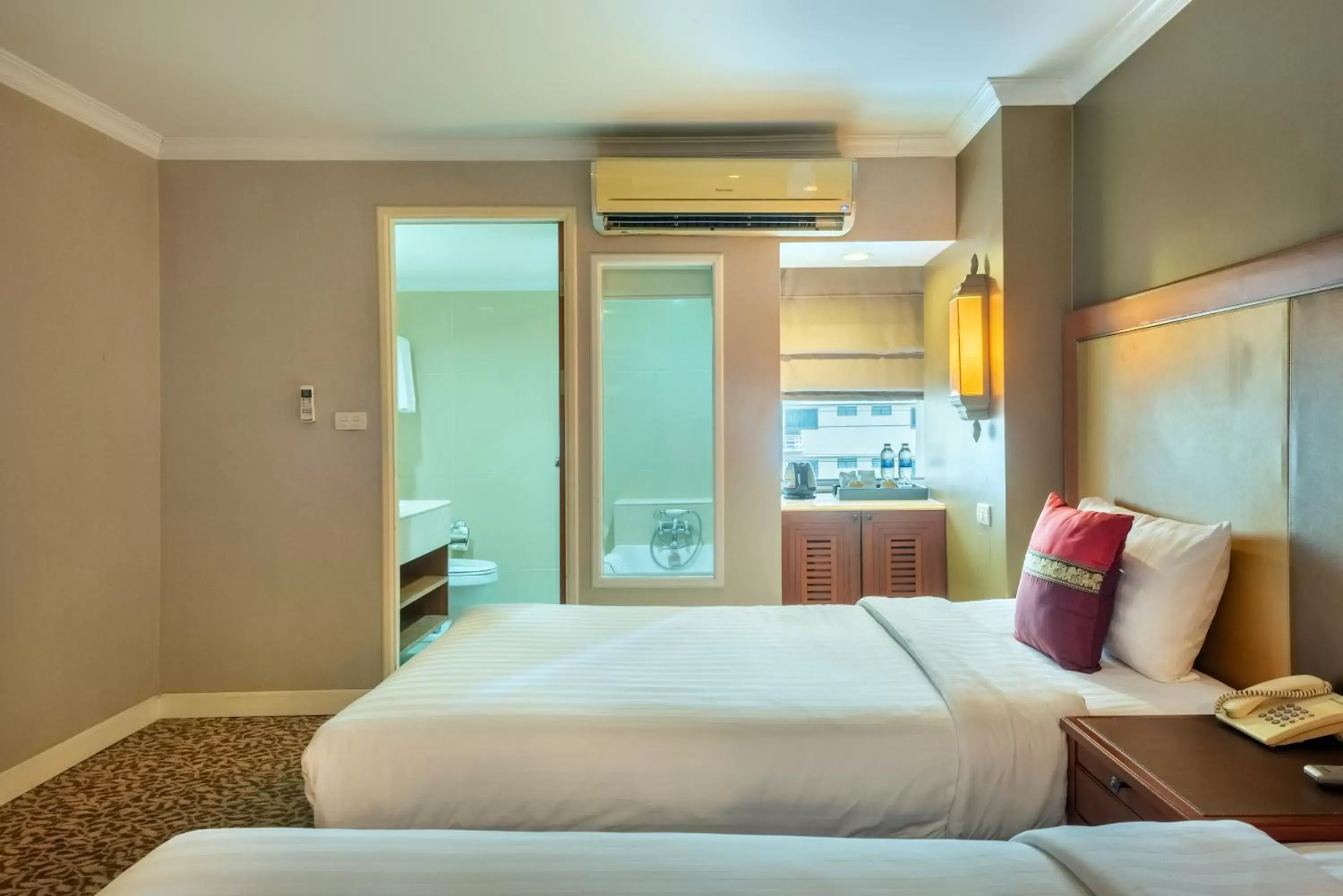 Bed in Nasa Bangkok (SHA Plus)