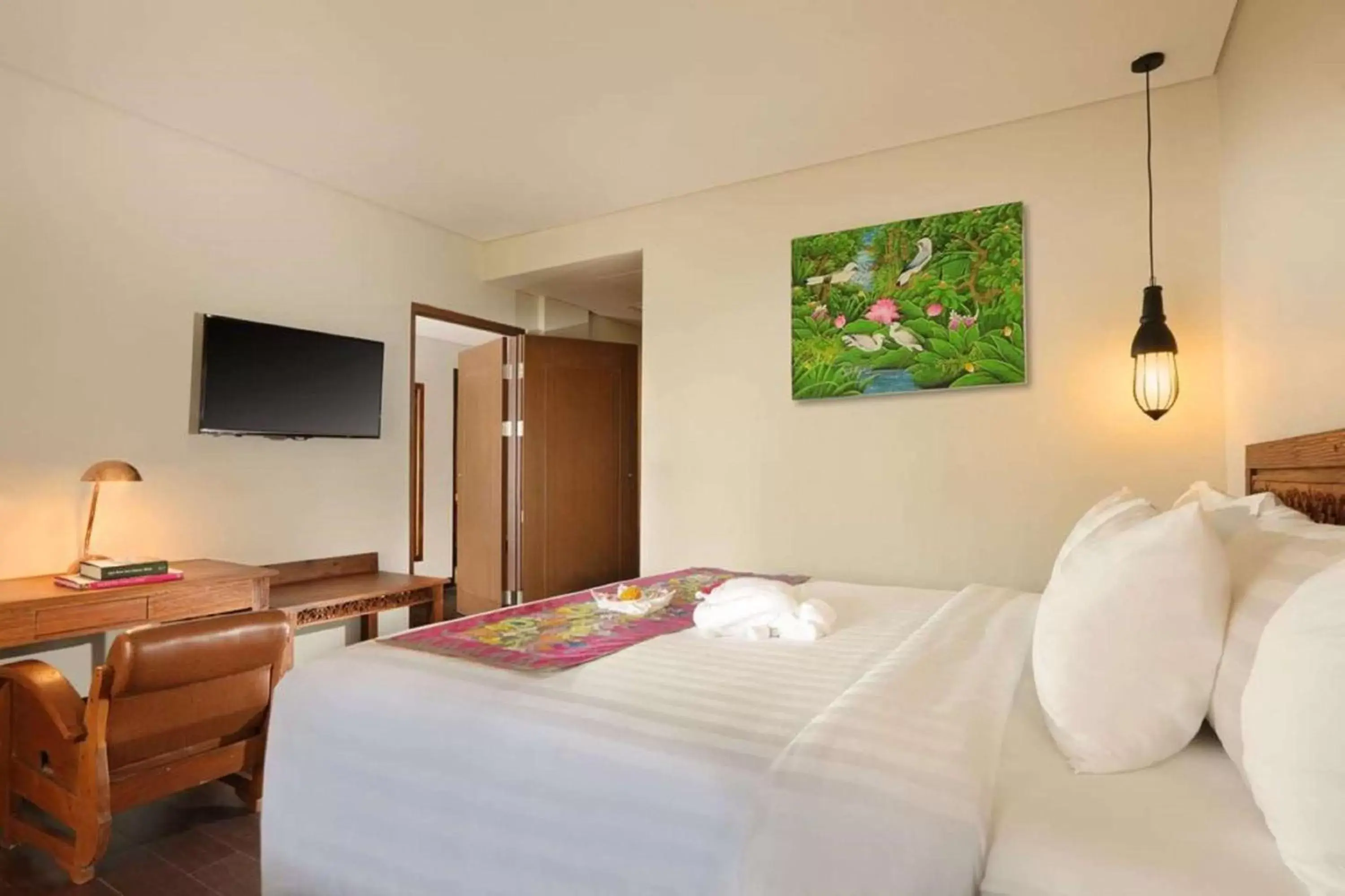 Bedroom, Bed in Best Western Premier Agung Resort Ubud