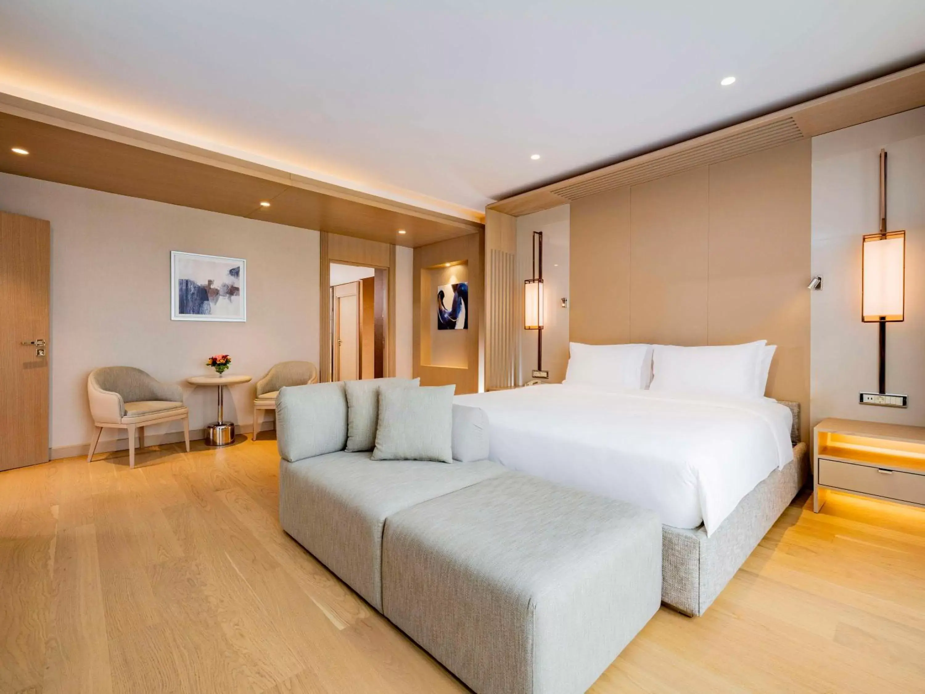 Bedroom in Mövenpick Hotel Istanbul Bosphorus