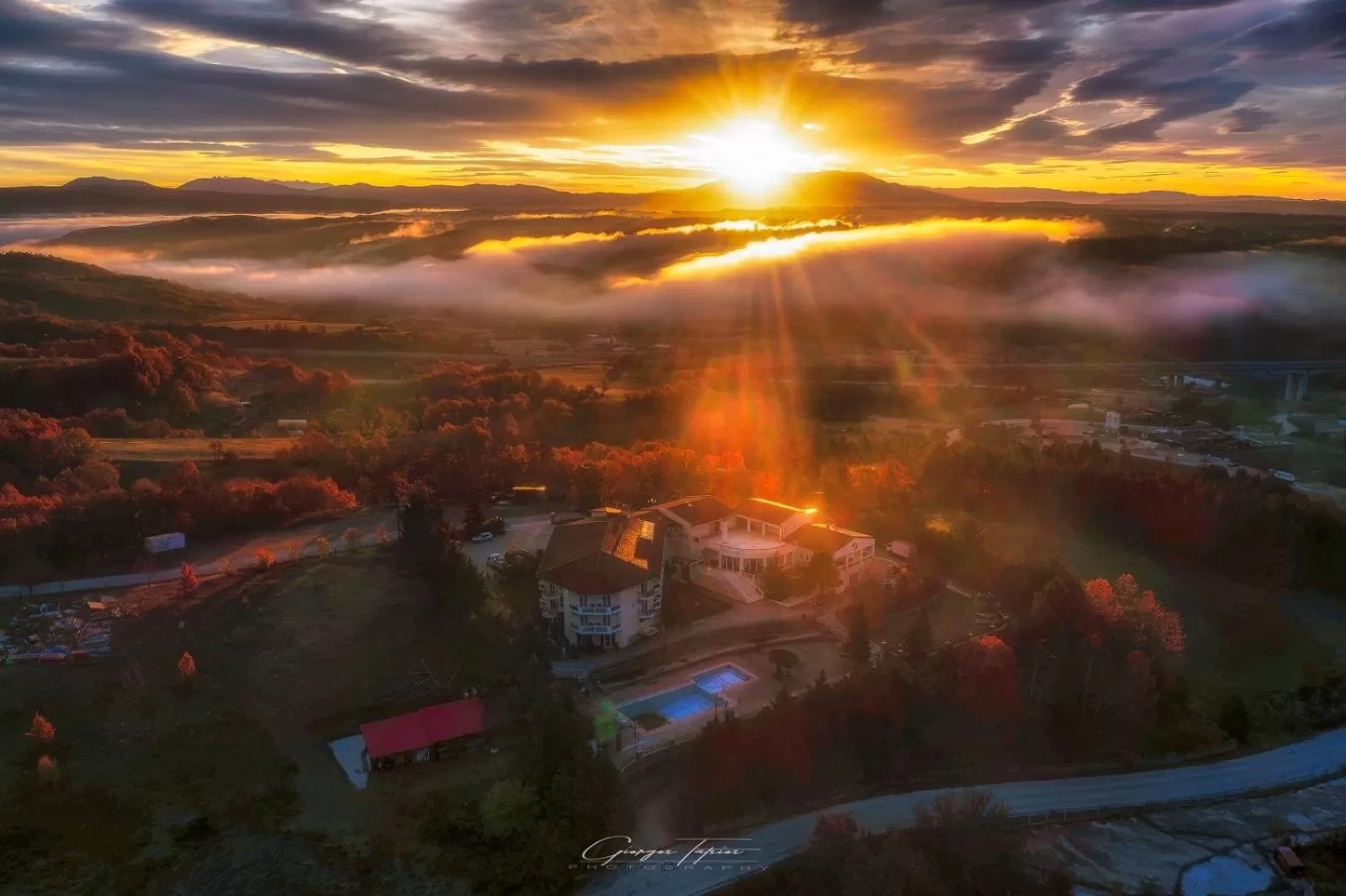 Property building in Hotel Αchillion Grevena