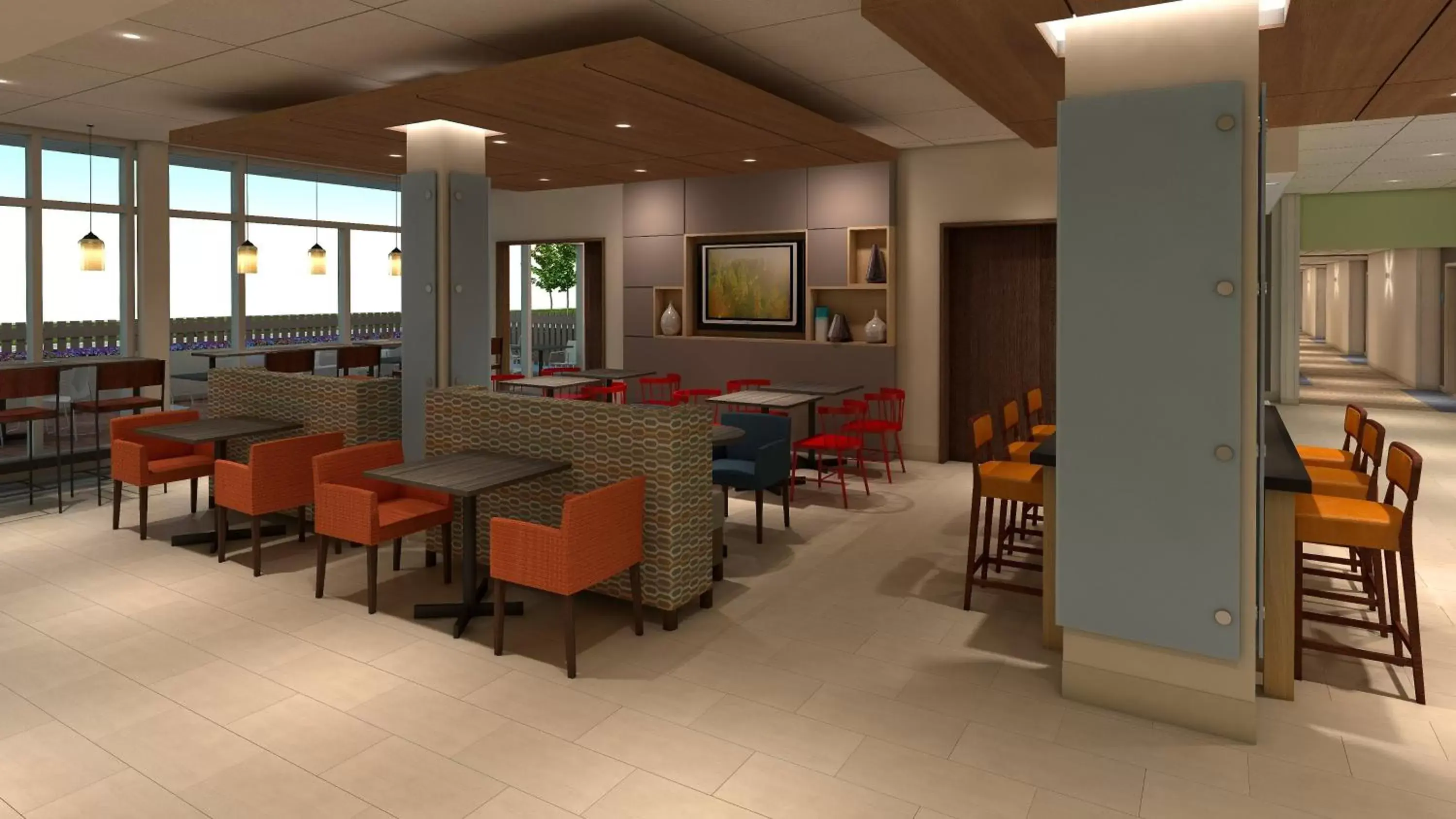 Property building, Restaurant/Places to Eat in Holiday Inn Express - Nashville South - Spring Hill, an IHG Hotel