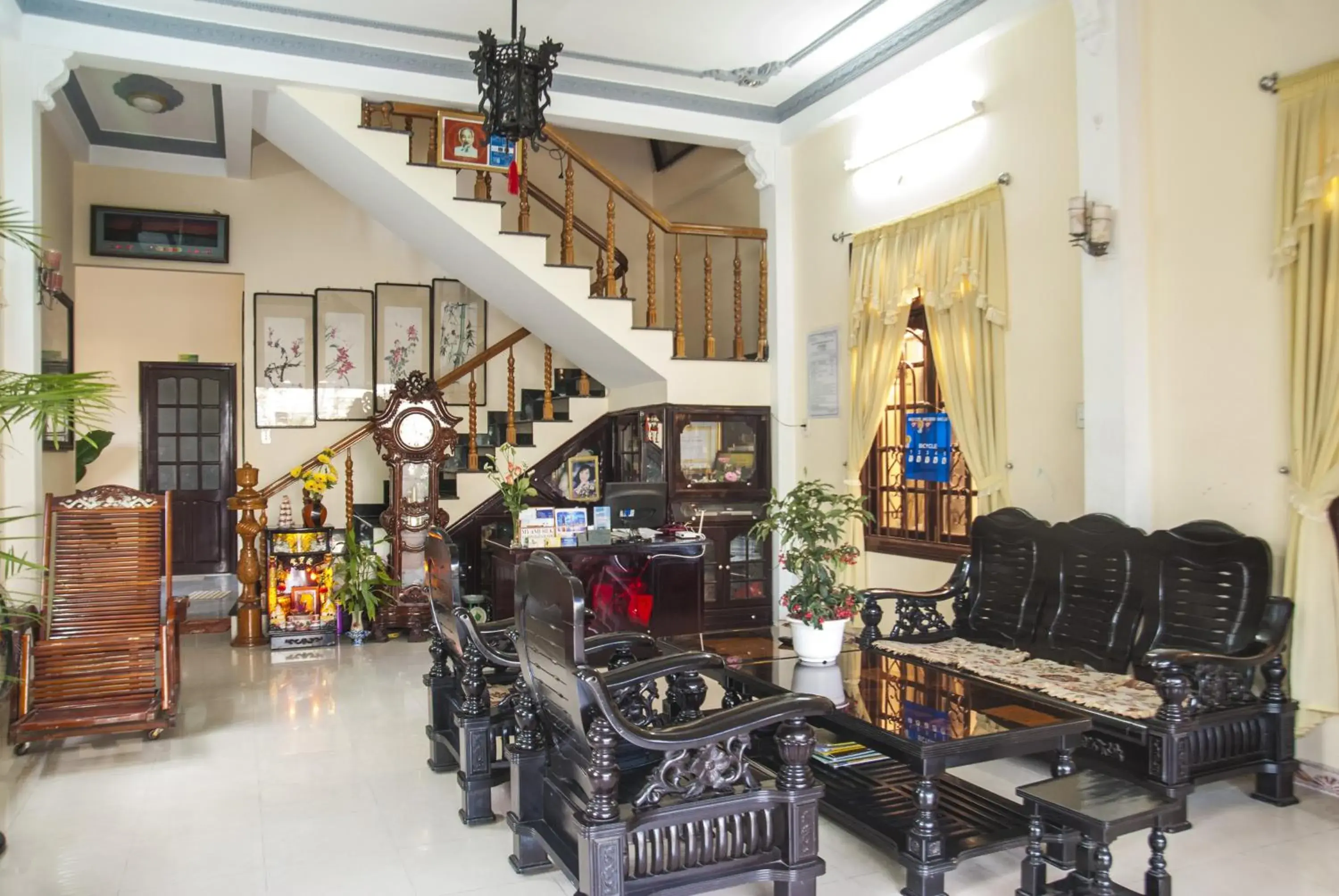 Lobby/Reception in Mango Garden Hoi An Homestay