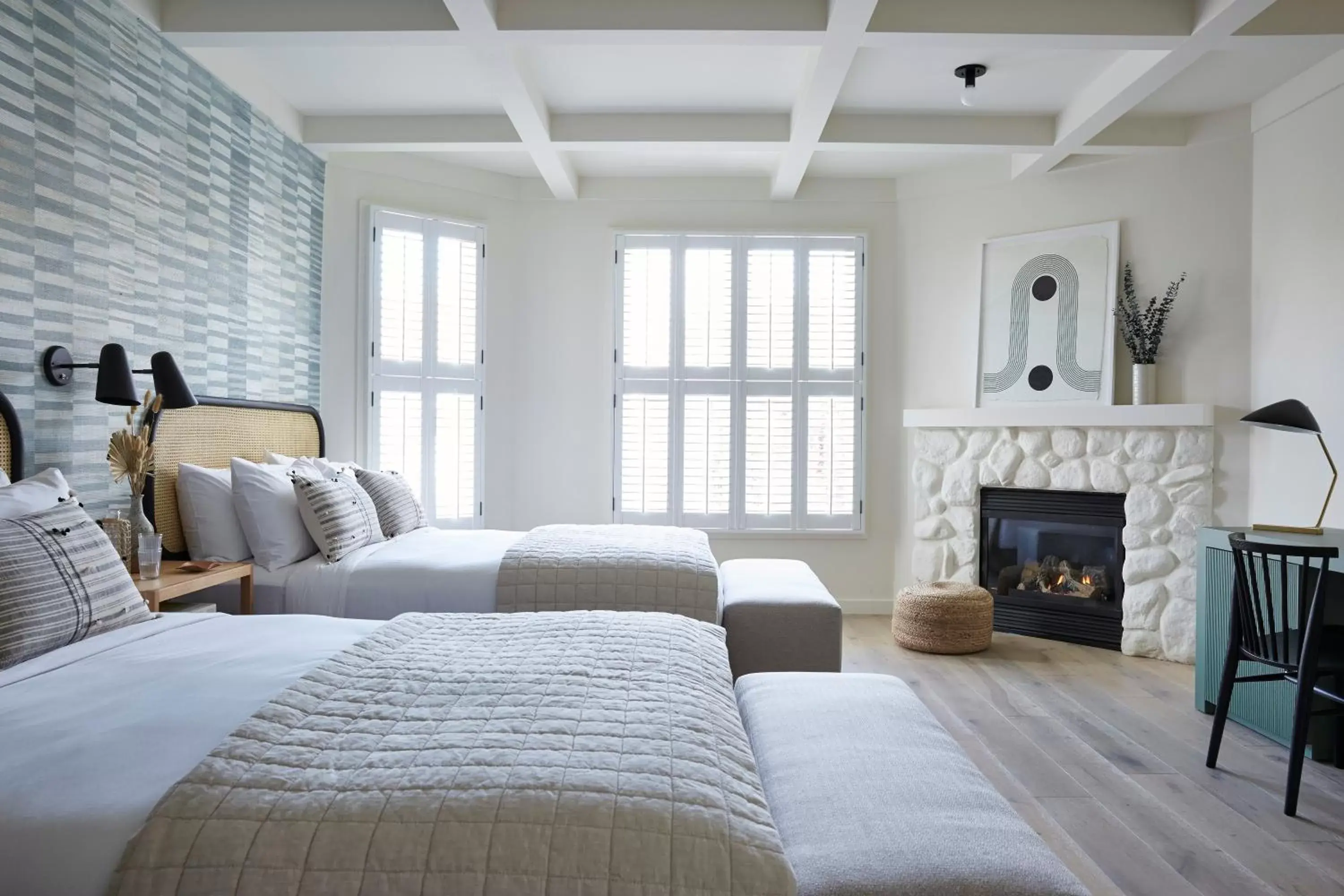 Bedroom in San Luis Creek Lodge