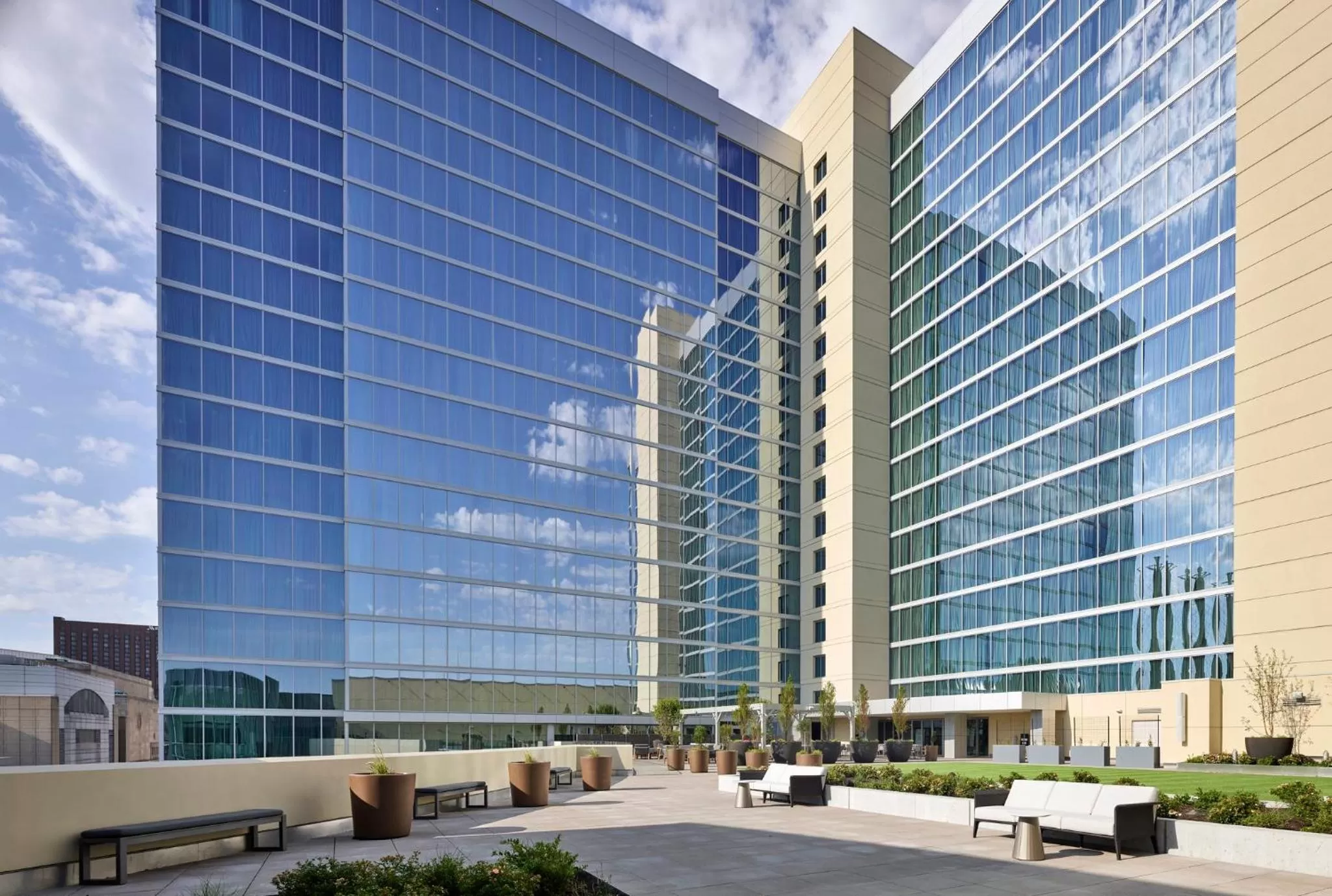 Balcony/Terrace in Loews Kansas City