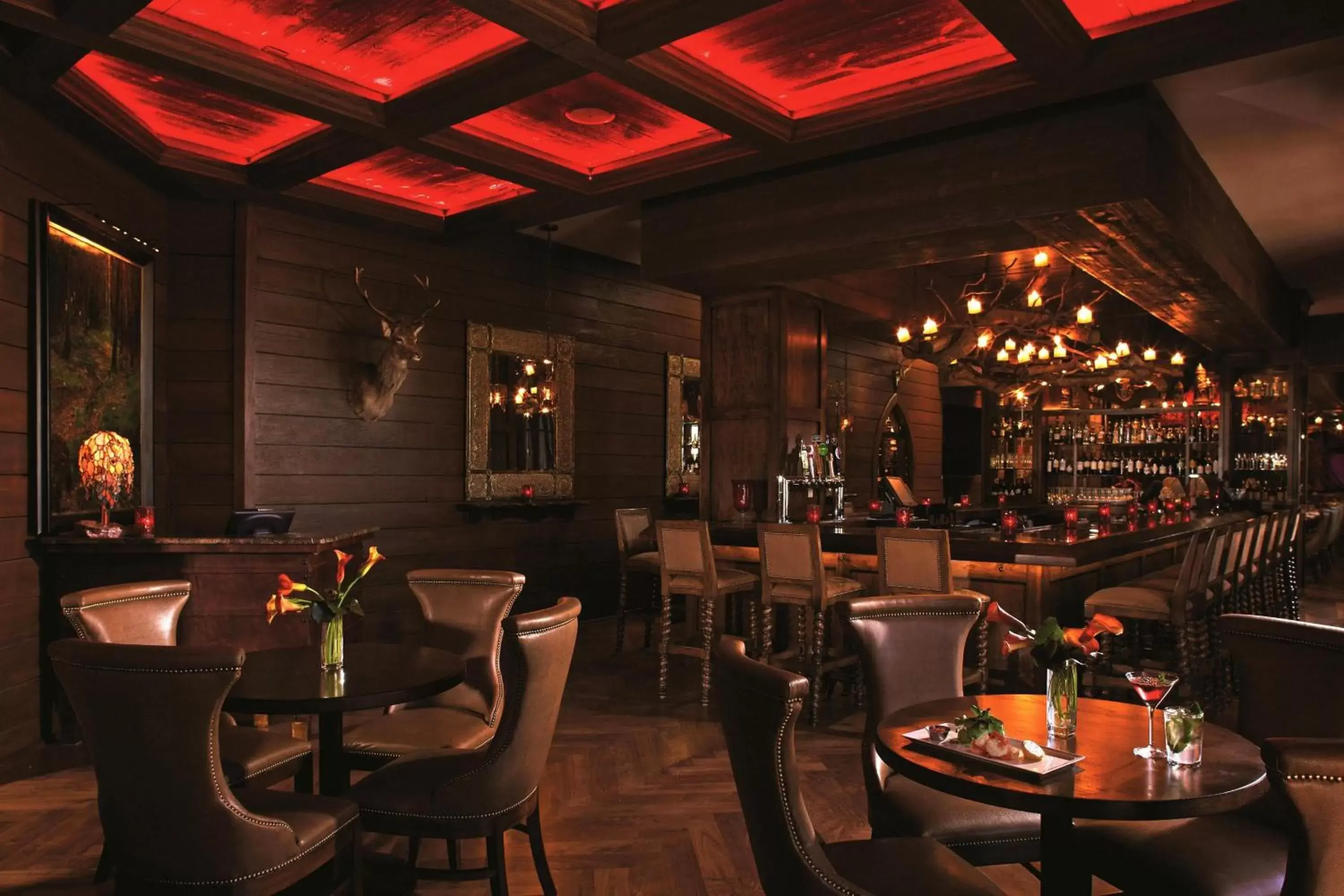 Lounge or bar, Restaurant/Places to Eat in Grand Bohemian Hotel Asheville, Autograph Collection