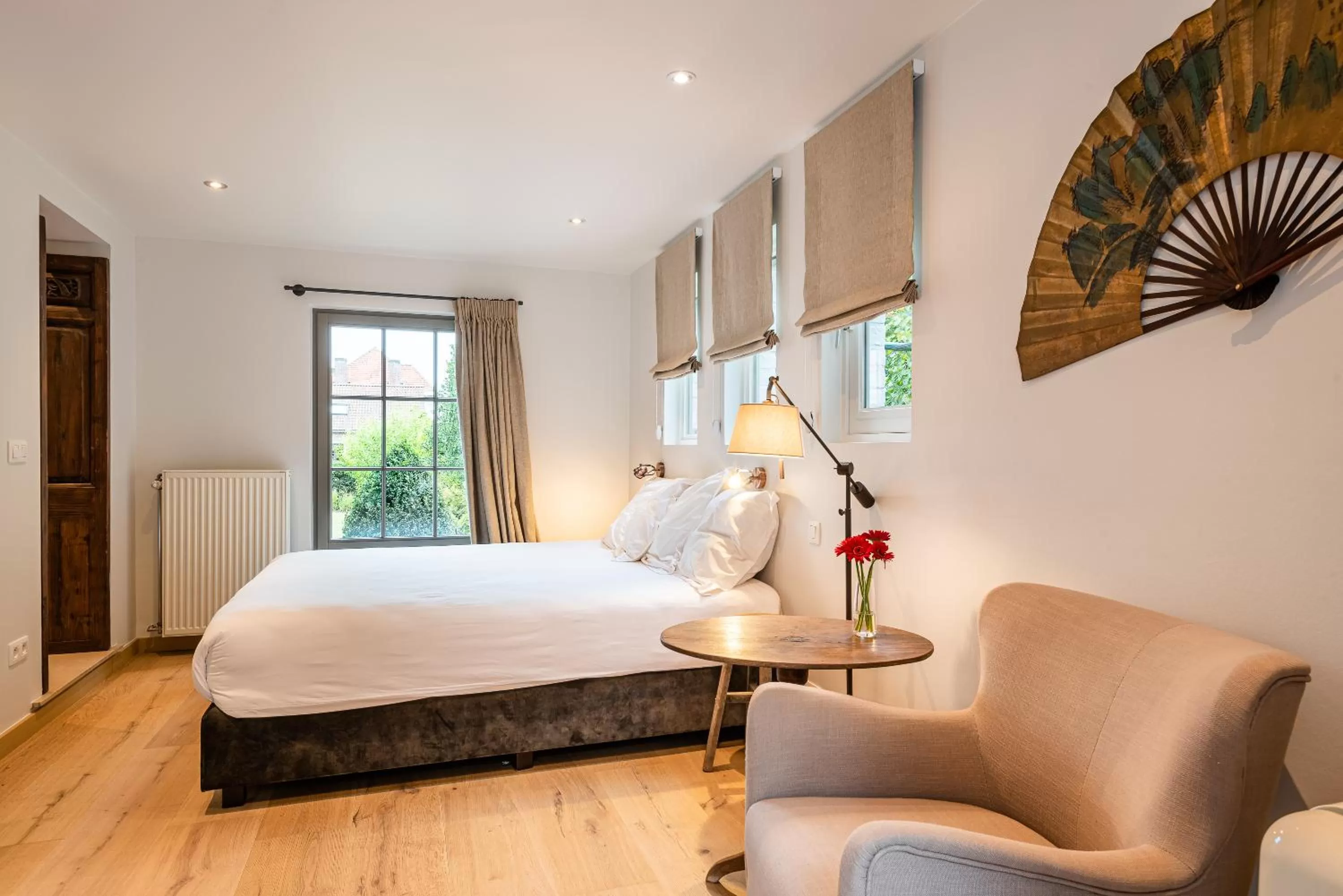 Bed in Villa Magdalena Eeklo