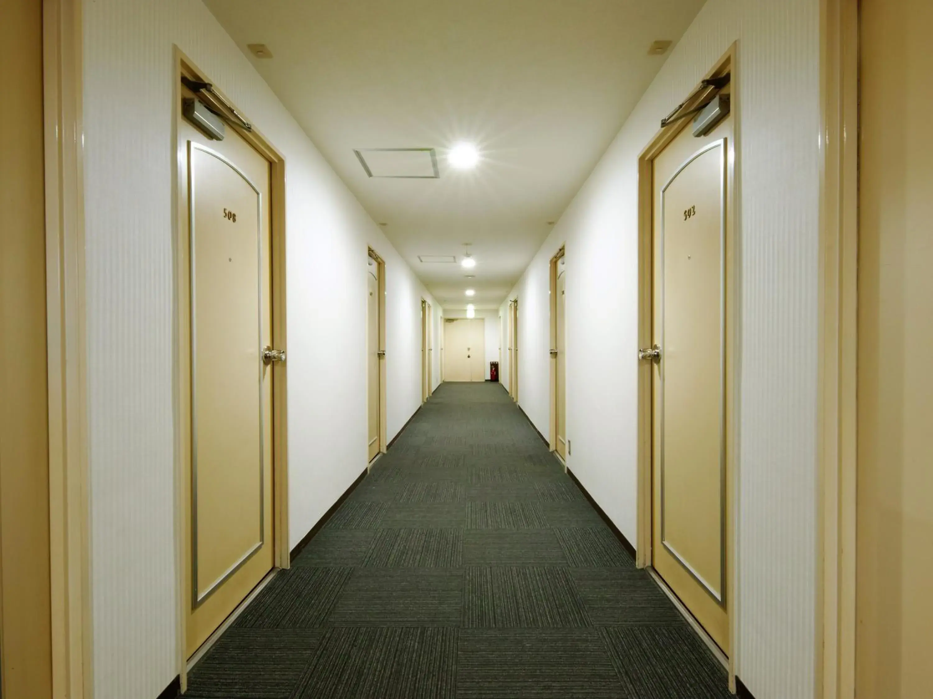 Area and facilities in Kumamoto Green Hotel