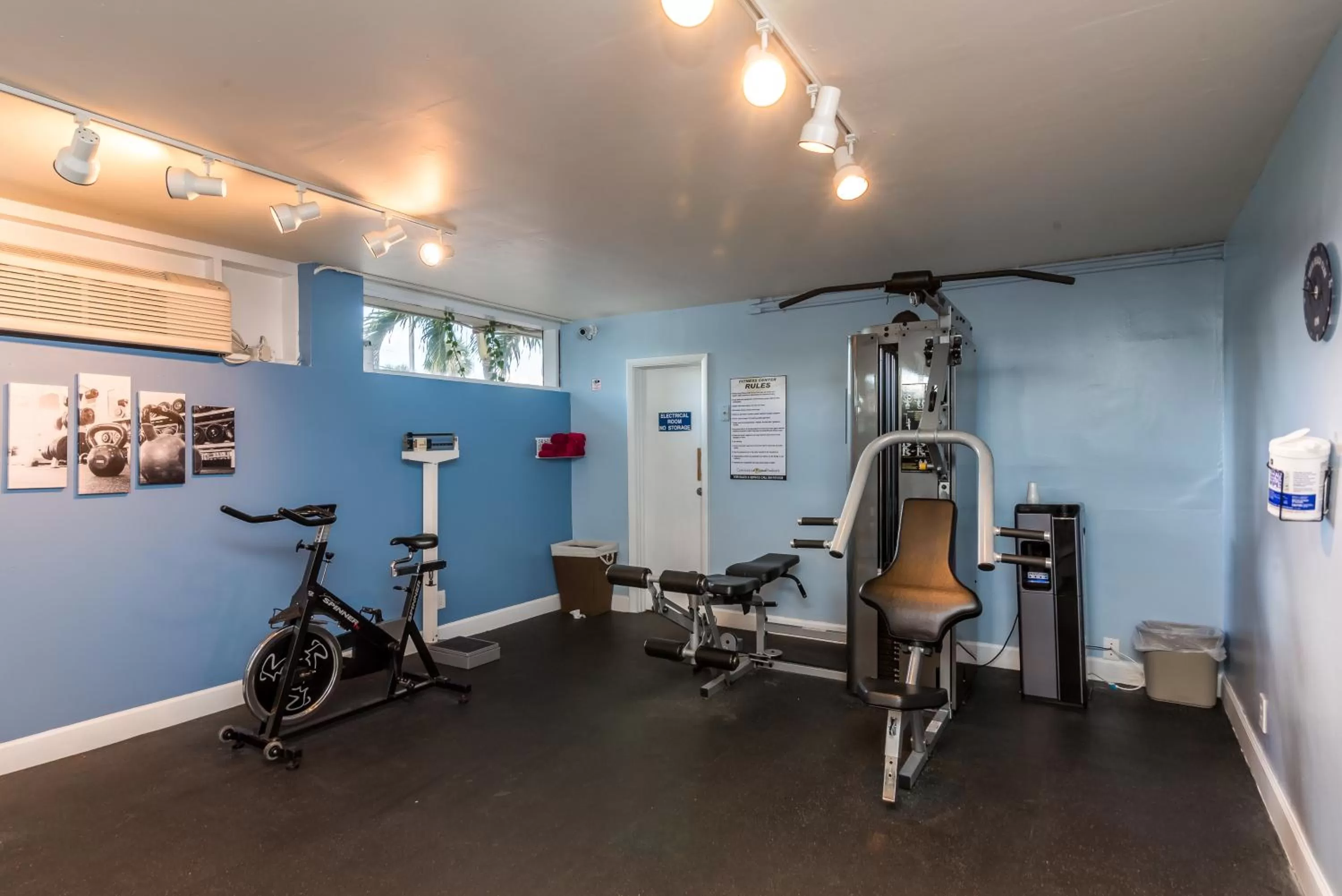 Fitness centre/facilities in La Costa Beach Club