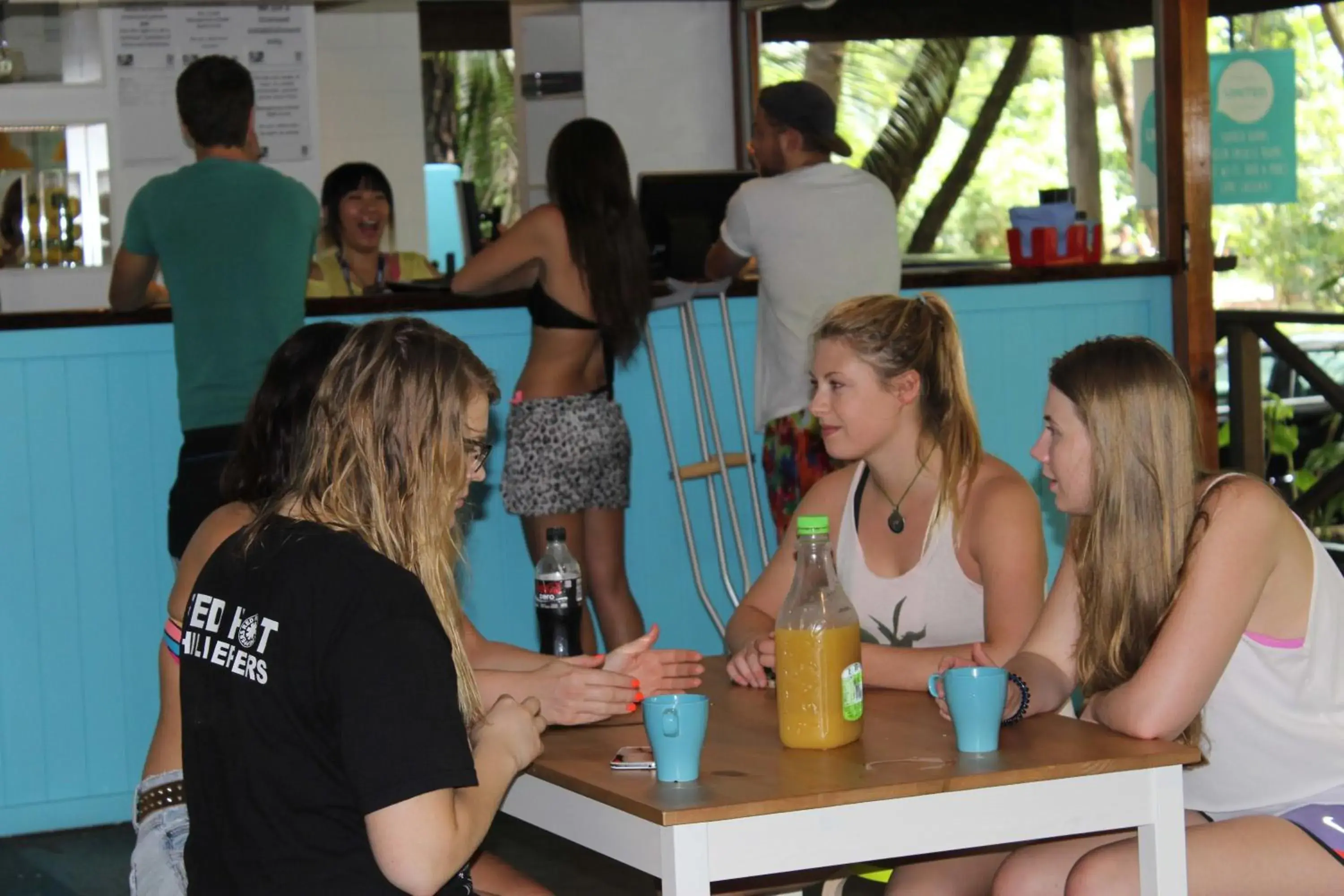 Lounge or bar in Port Douglas Backpackers