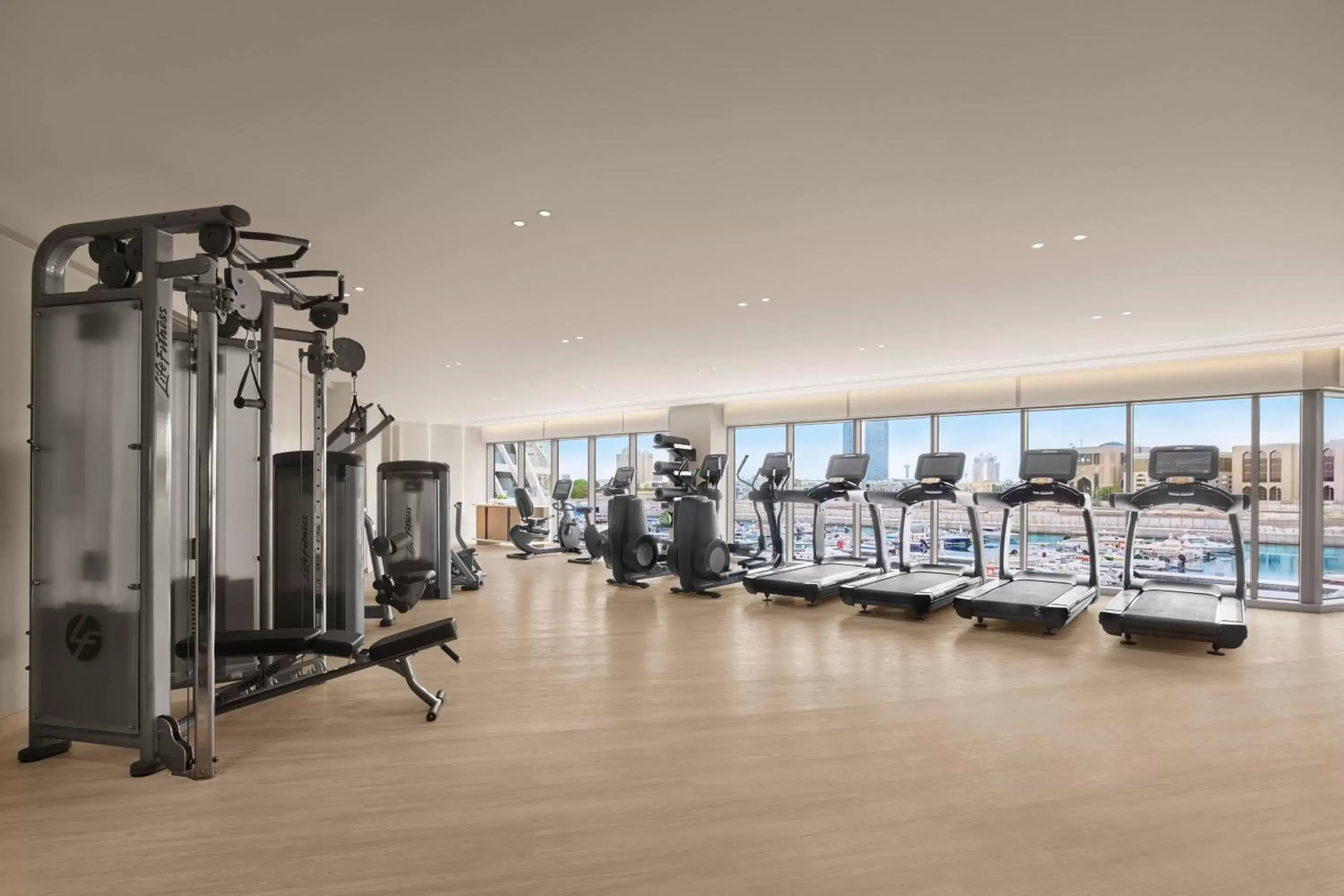 Area and facilities, Fitness Center/Facilities in The Abu Dhabi EDITION