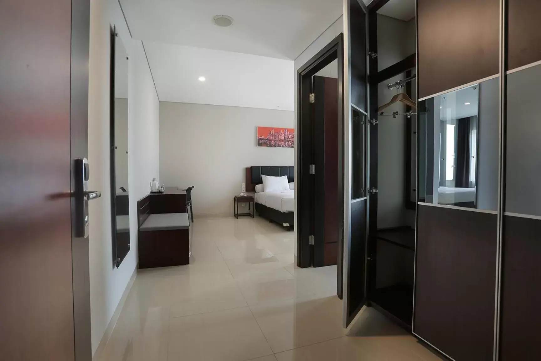 Bedroom in PrimeBiz Hotel Surabaya