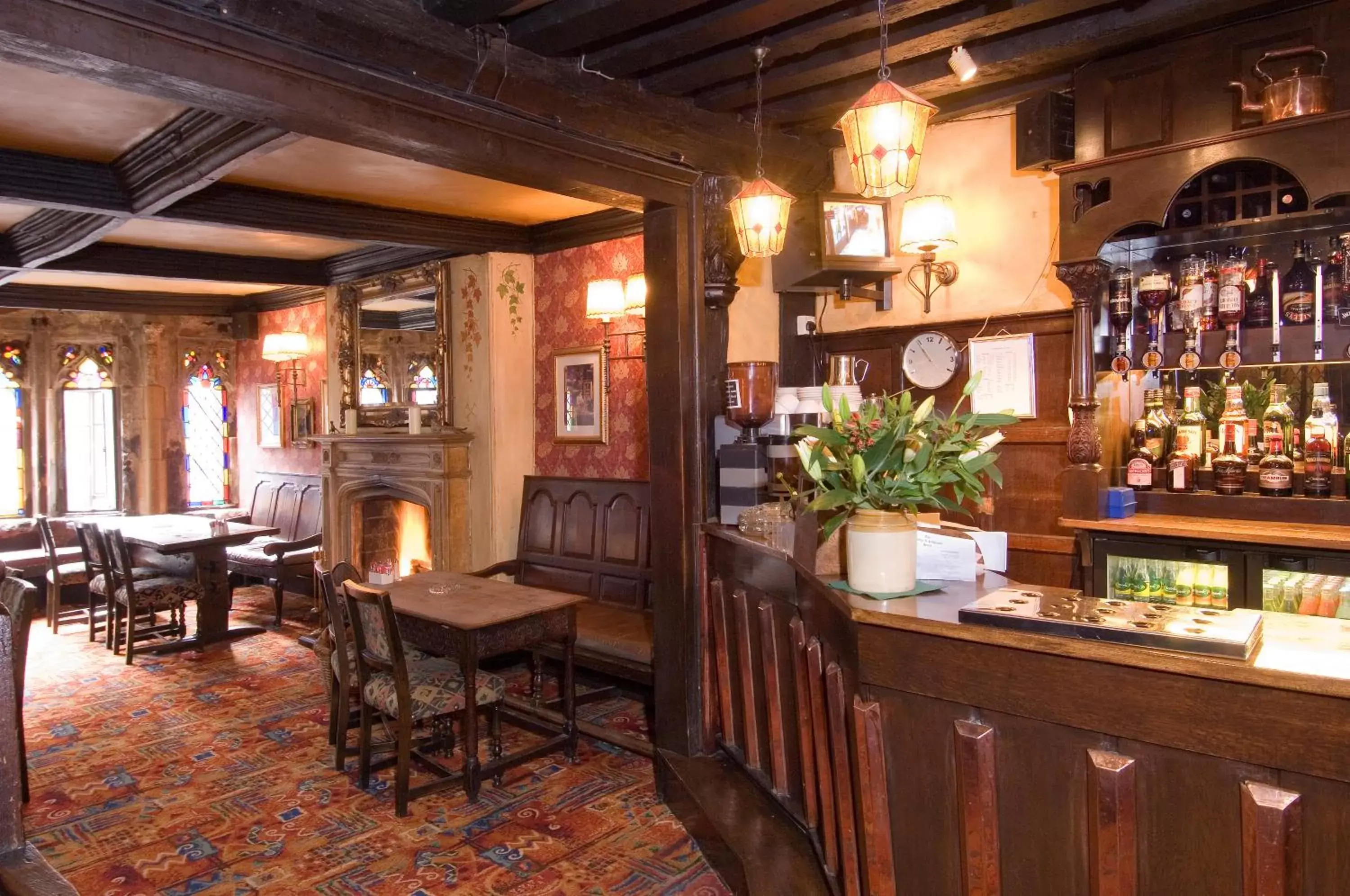 Lounge or bar, Lounge/Bar in George & Pilgrims Hotel