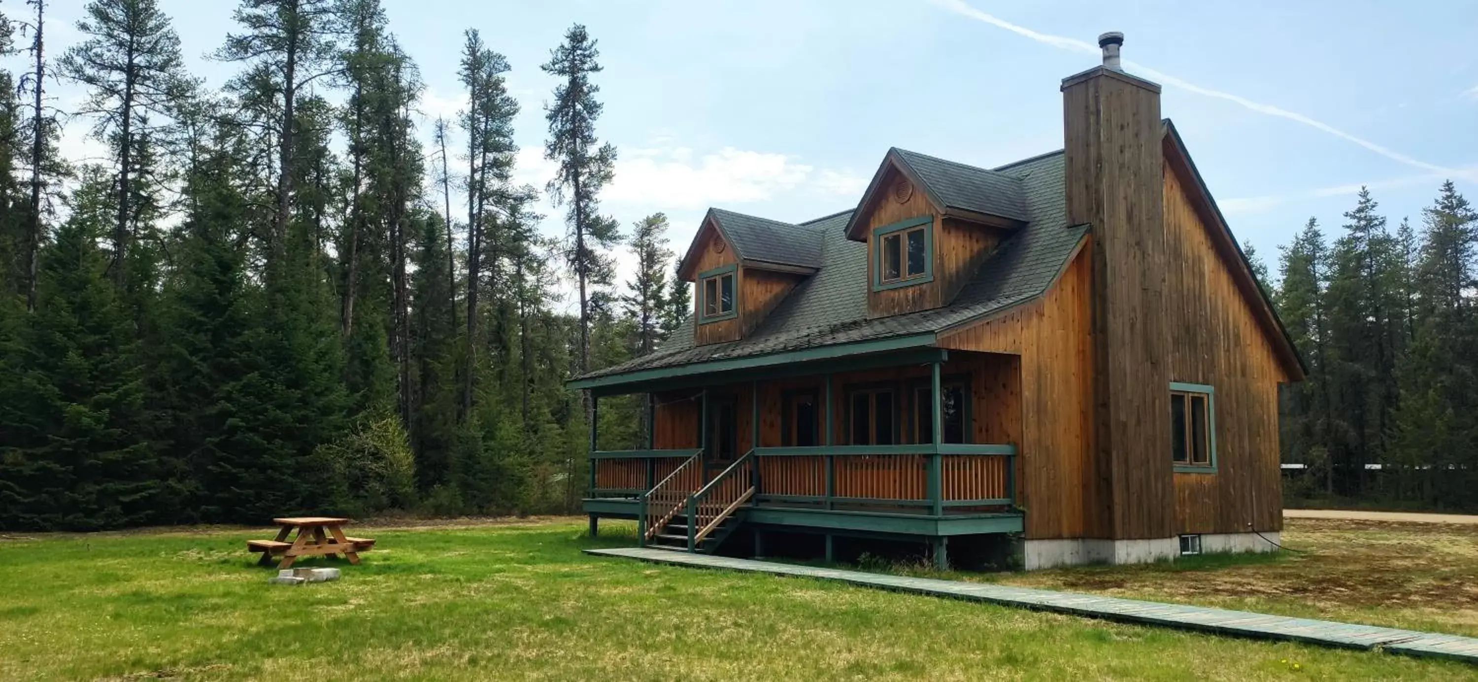 View (from property/room), Property Building in Camp Taureau - Altaï Canada