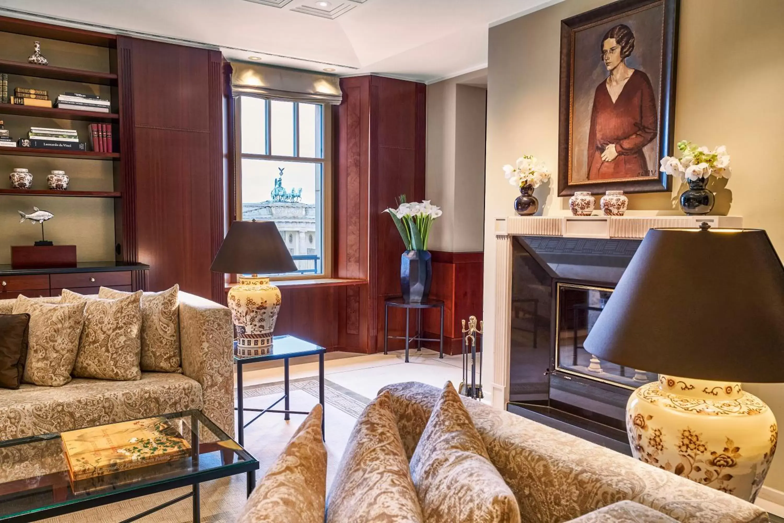 Living room, Seating Area in Hotel Adlon Kempinski Berlin