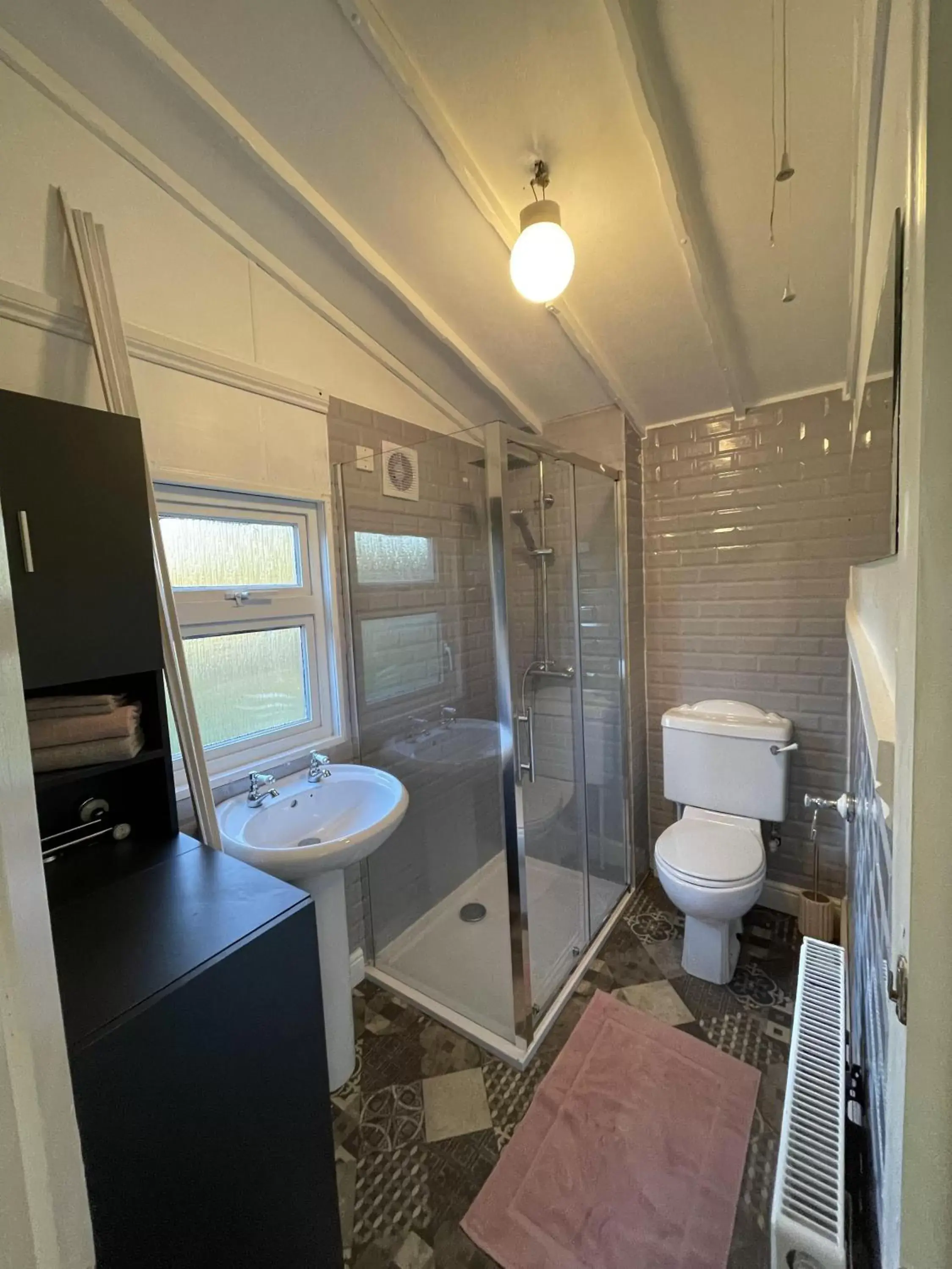 Bathroom in The Retreat at The Inn