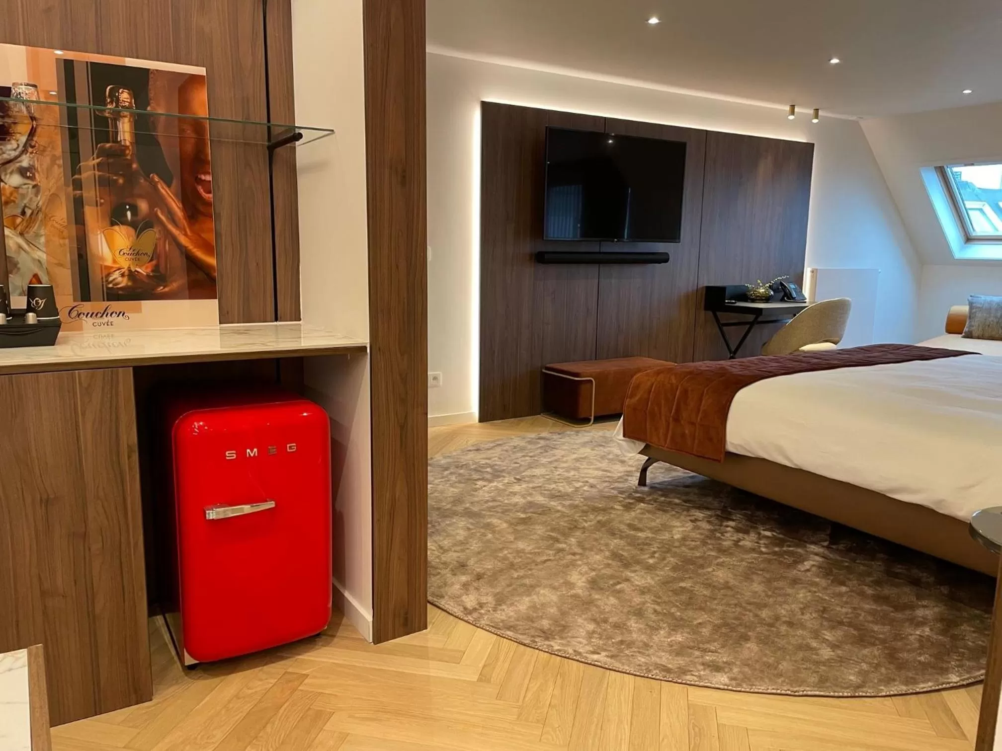 Bedroom, Bed in Cosmopolite Hotel Nieuwpoort-Bad