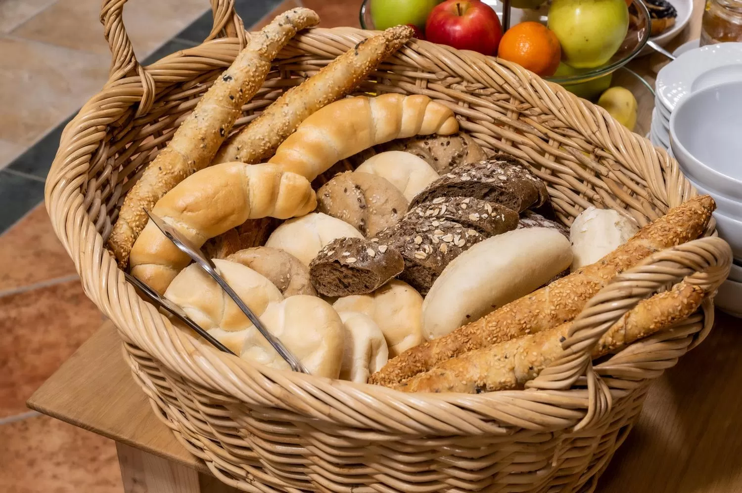 Breakfast in Hotel Piano