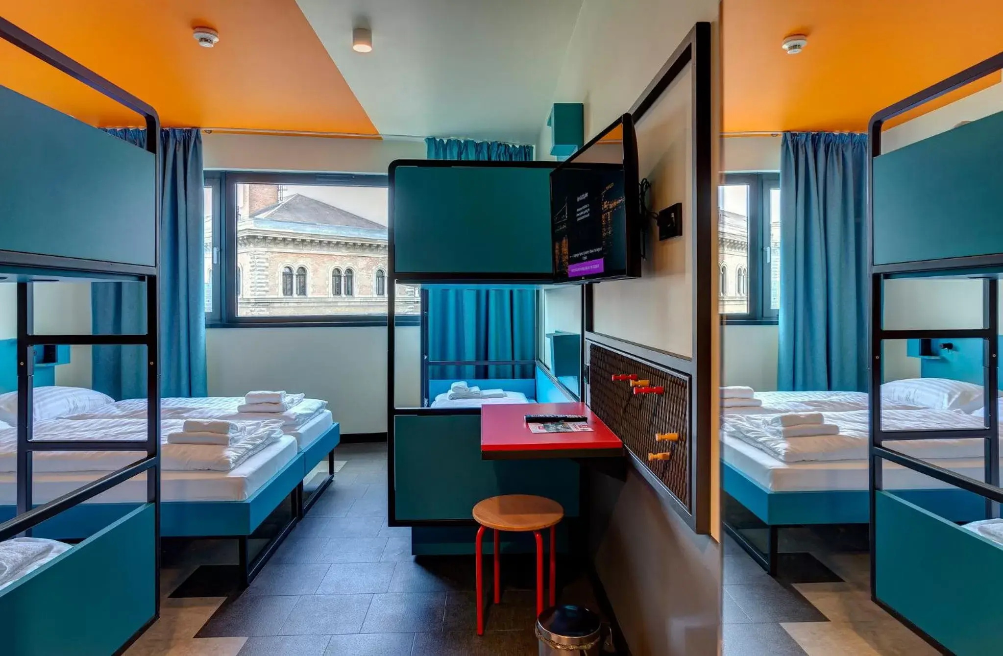 Bed in 6-Bed Female Dormitory Room in MEININGER Budapest Great Market Hall Bed in 6-Bed Female Dormitory Room in MEININGER Budapest Great Market Hall