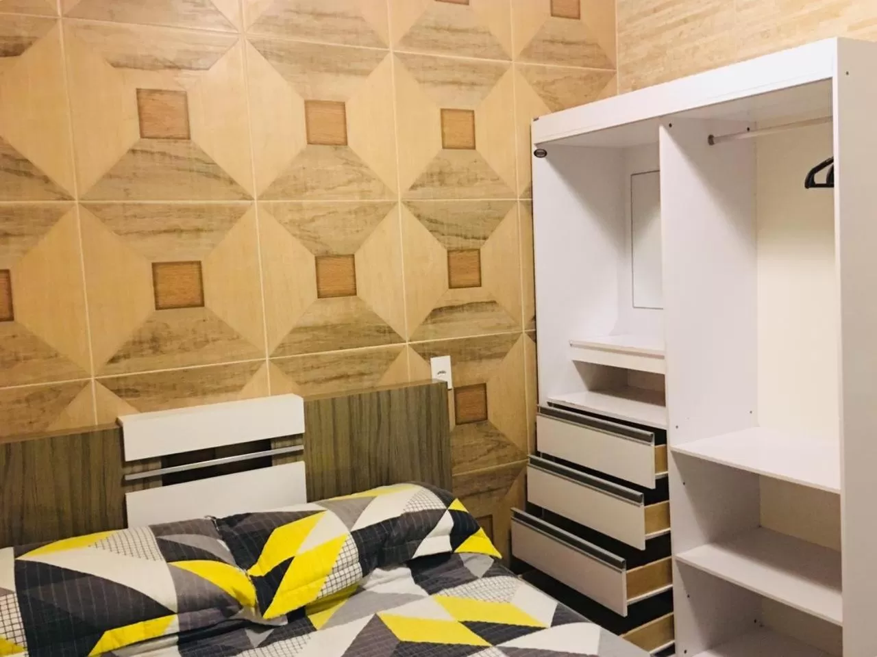 Photo of the whole room, Bed in Hotel das Palmas